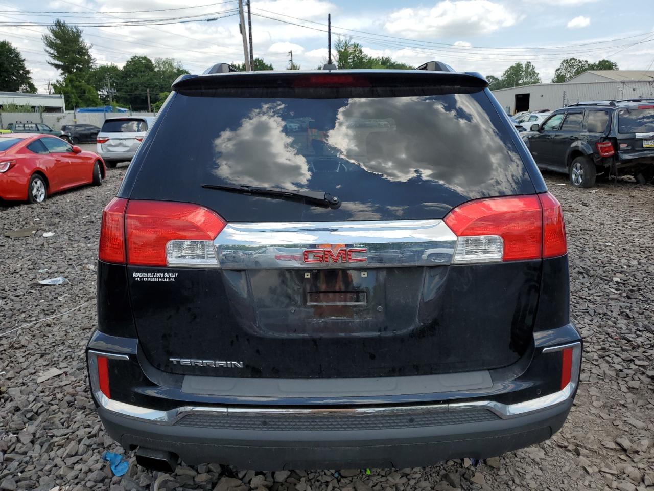 2016 GMC Terrain Slt VIN: 2GKALPEK3G6259280 Lot: 57508944