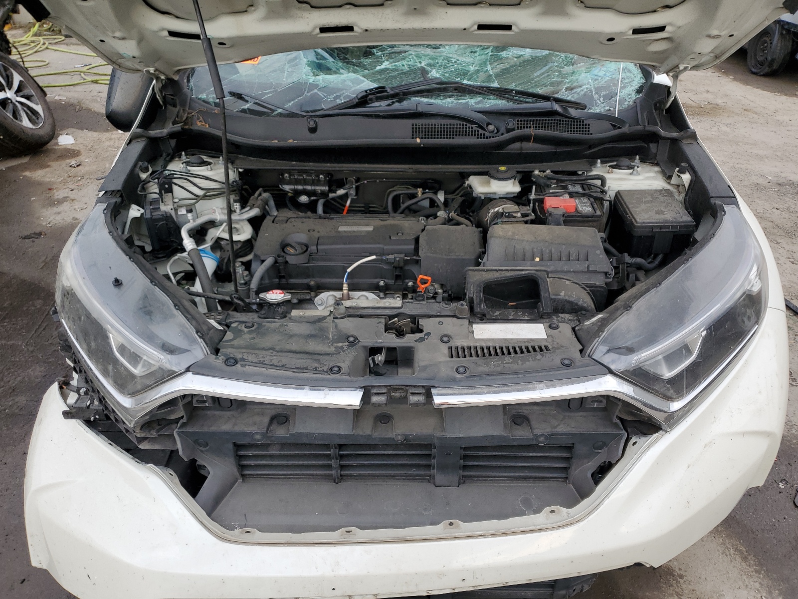 2HKRW6H34JH214582 2018 Honda Cr-V Lx