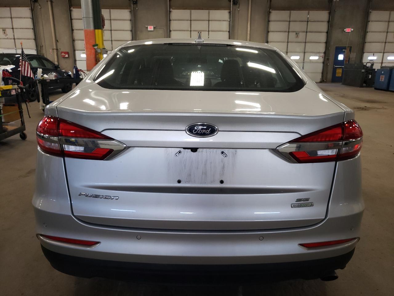 2019 Ford Fusion Se VIN: 3FA6P0HD4KR199608 Lot: 60904364