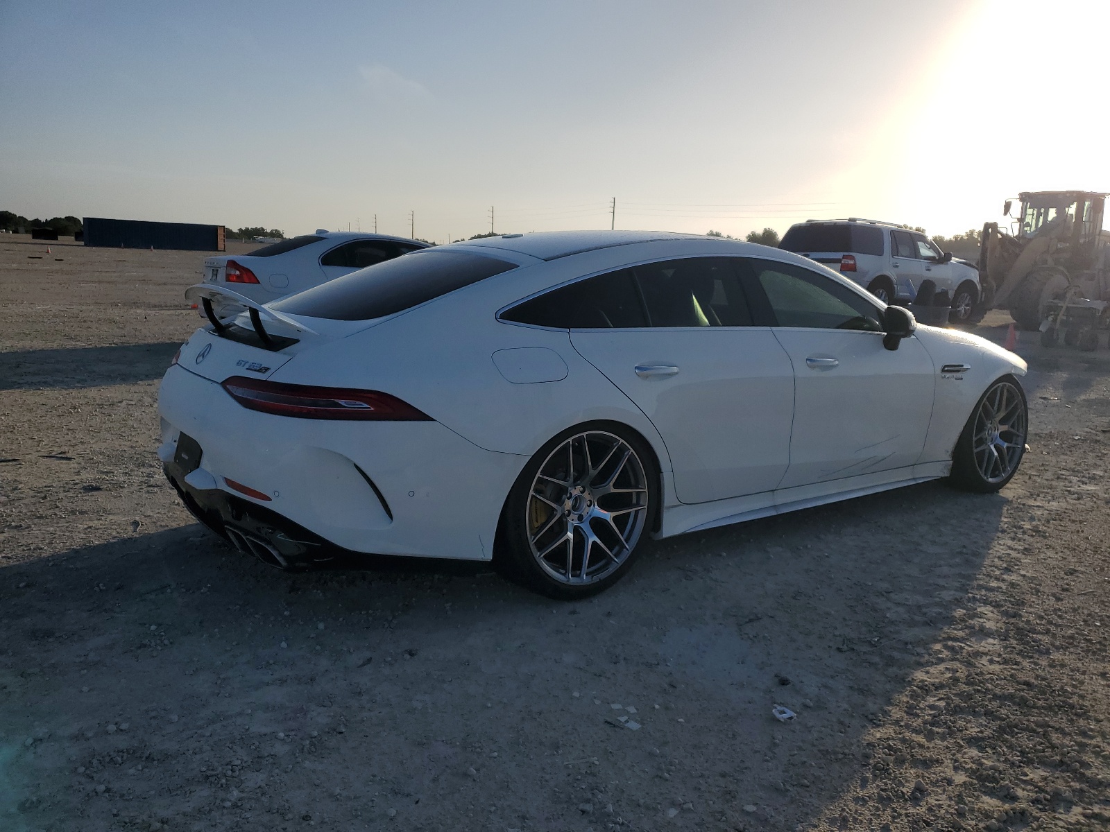 2023 Mercedes-Benz Amg Gt 63 S vin: W1K7X8KB8PA057774