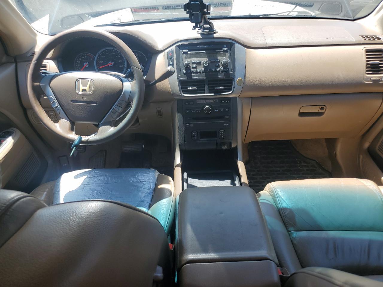 2006 Honda Pilot Ex VIN: 2HKYF18606H547488 Lot: 58728734