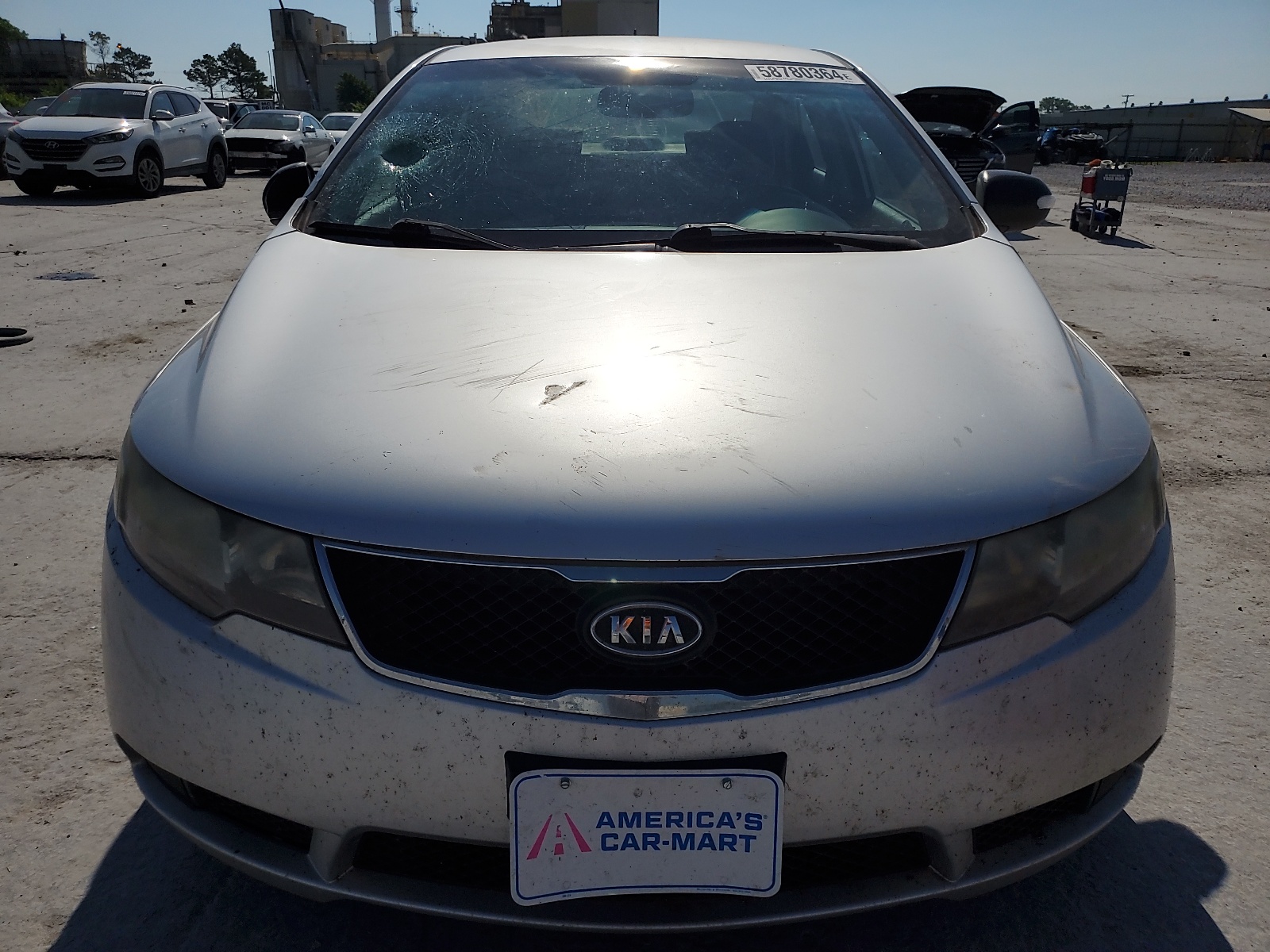 KNAFU4A2XA5882138 2010 Kia Forte Ex
