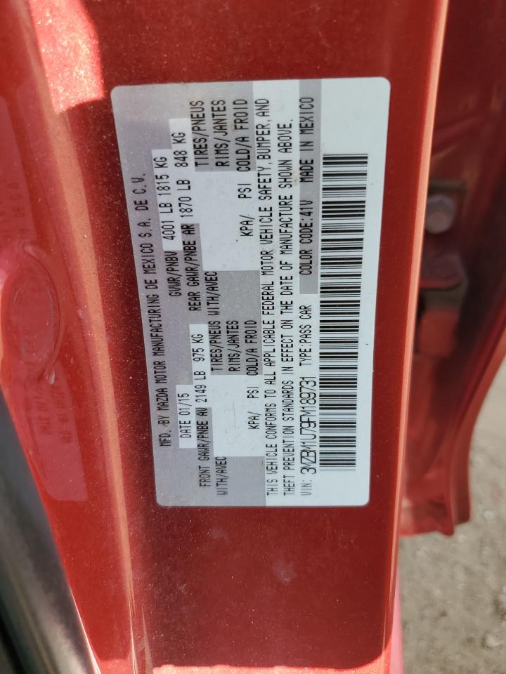 2015 Mazda 3 Sport VIN: 3MZBM1U79FM189731 Lot: 61235064