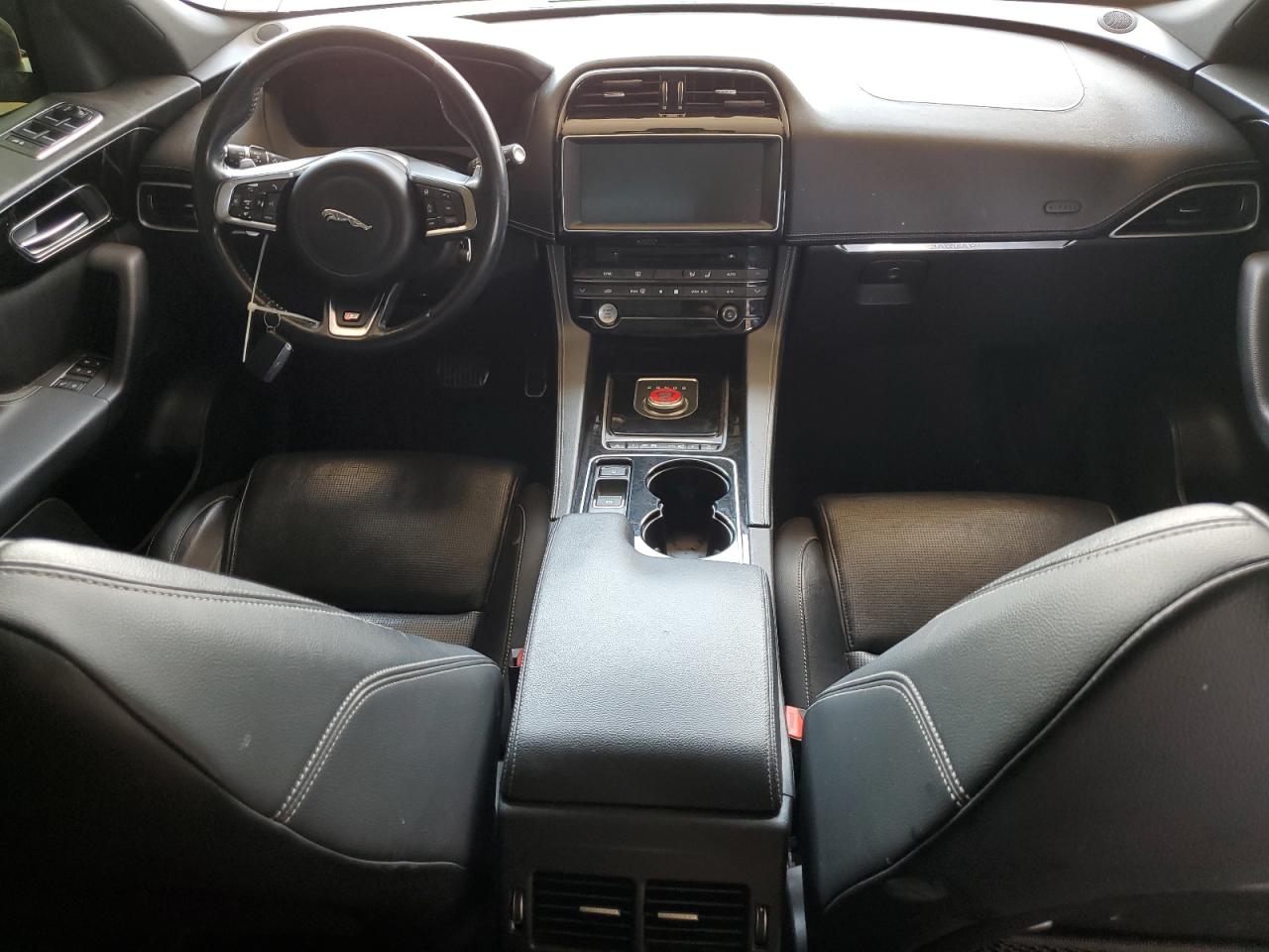 2017 Jaguar F-Pace S VIN: SADCM2BV1HA099332 Lot: 60389114