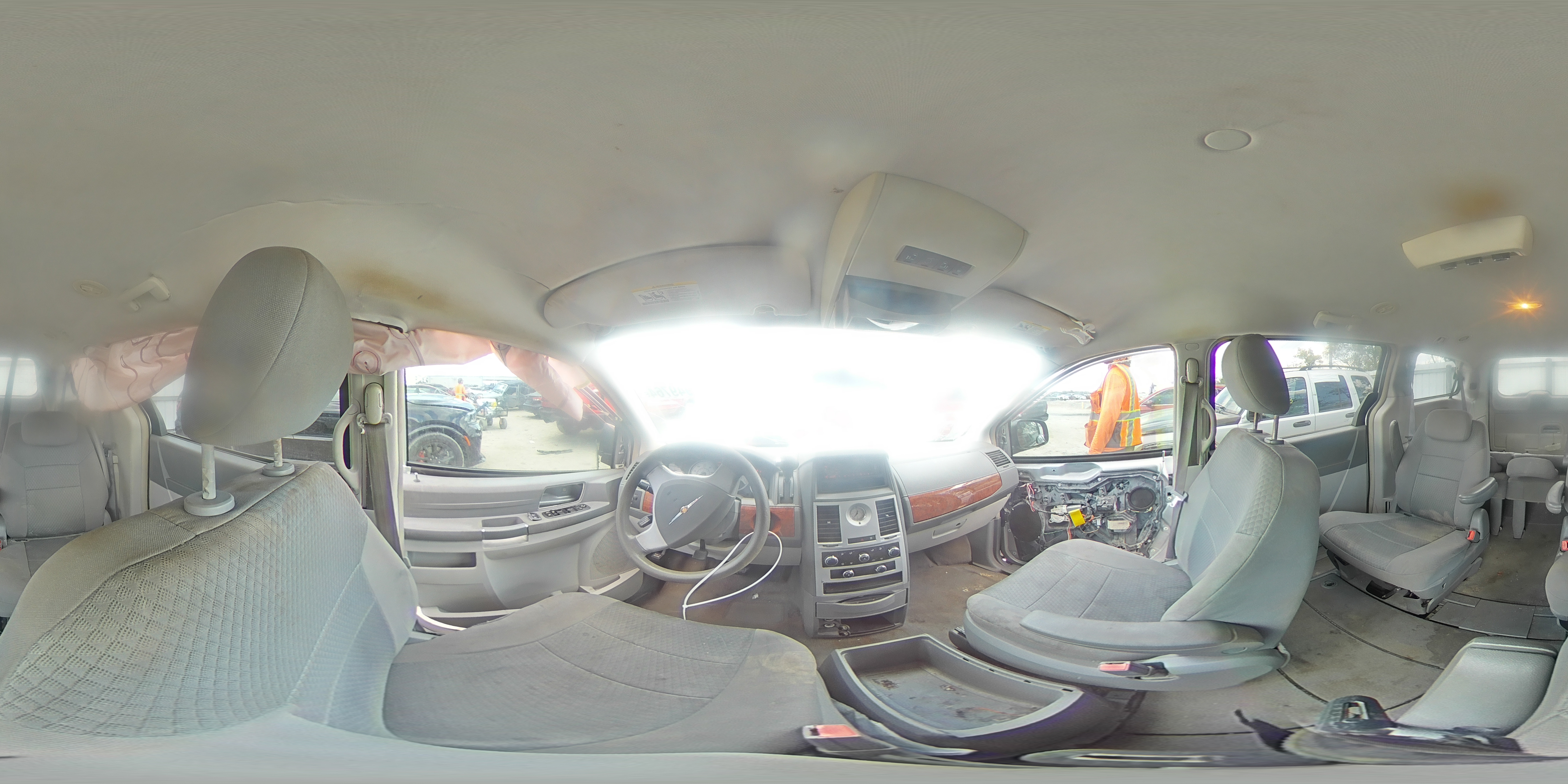 2009 Chrysler Town & Country Lx VIN: 2A8HR44E49R607004 Lot: 57949764