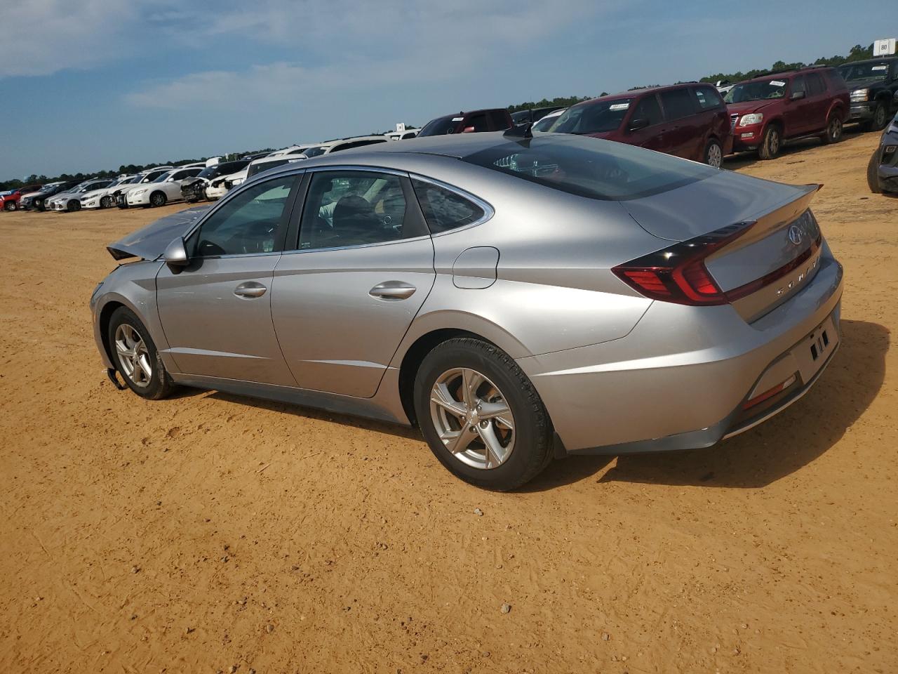 2021 Hyundai Sonata Se VIN: 5NPEG4JAXMH120820 Lot: 58436534