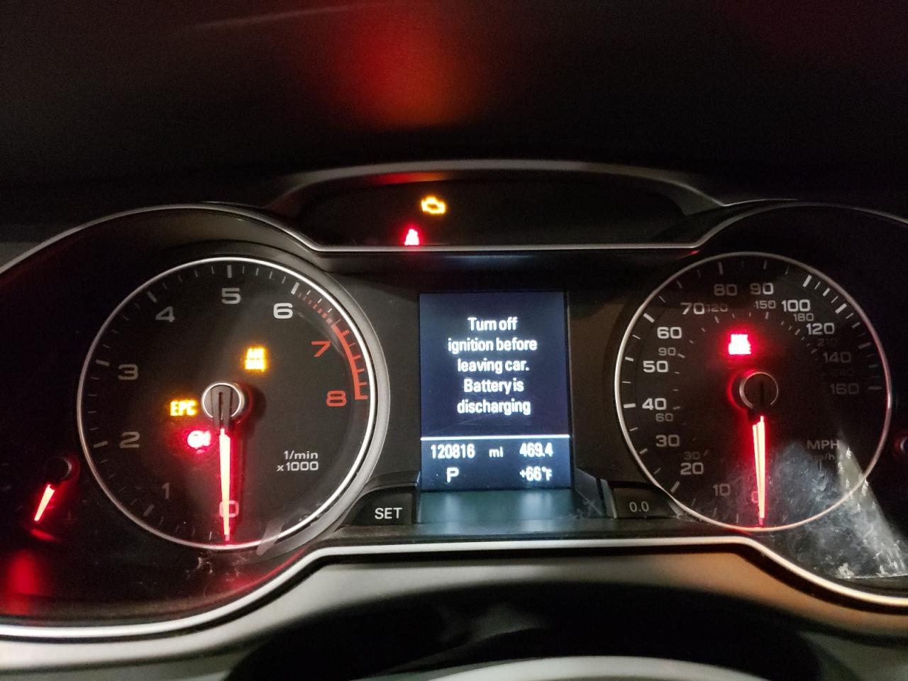 2014 Audi A4 Premium Plus VIN: WAUFFAFL1EA061629 Lot: 60755064