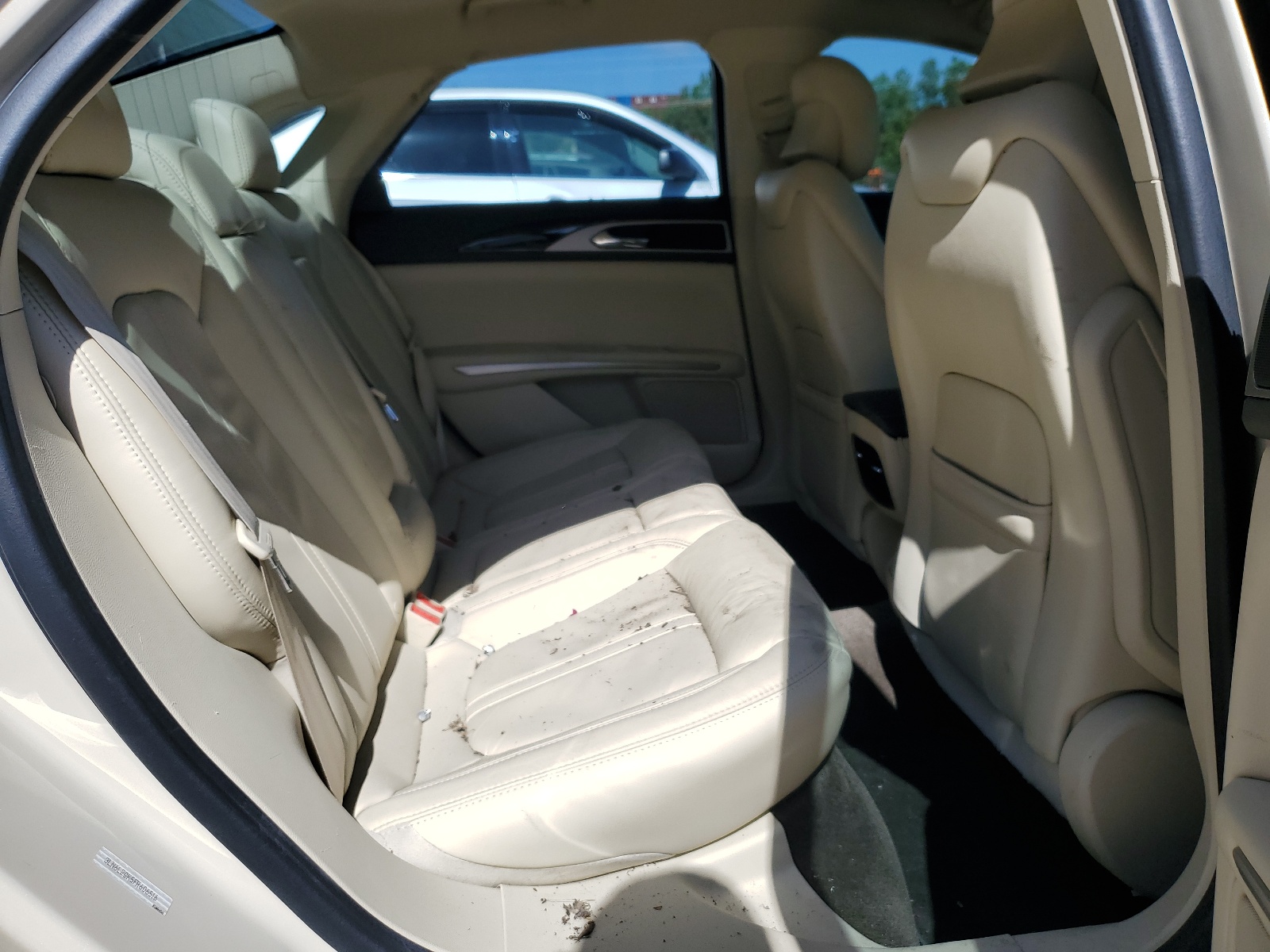 3LN6L2GK5FR606516 2015 Lincoln Mkz