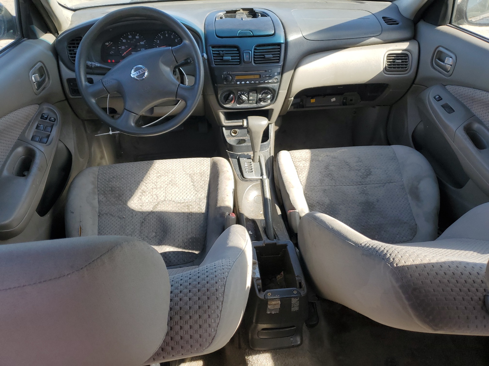 3N1CB51D14L882295 2004 Nissan Sentra 1.8