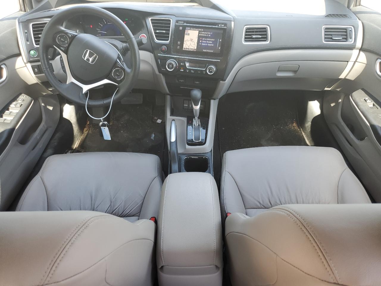 19XFB2F91FE058012 2015 Honda Civic Exl 19XFB2F91FE058012 2015 Honda Civic Exl