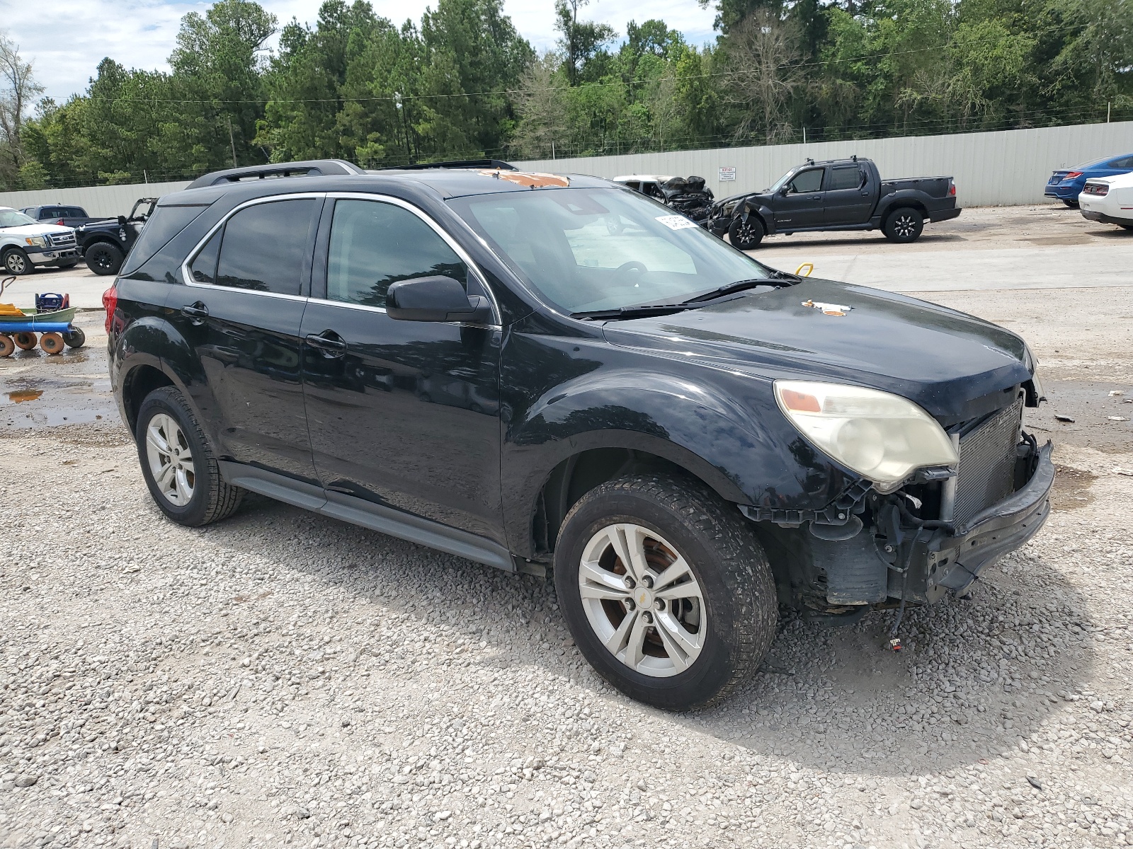 2GNFLCE39F6174307 2015 Chevrolet Equinox Lt