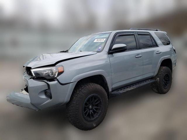  TOYOTA 4RUNNER 2021 Серый