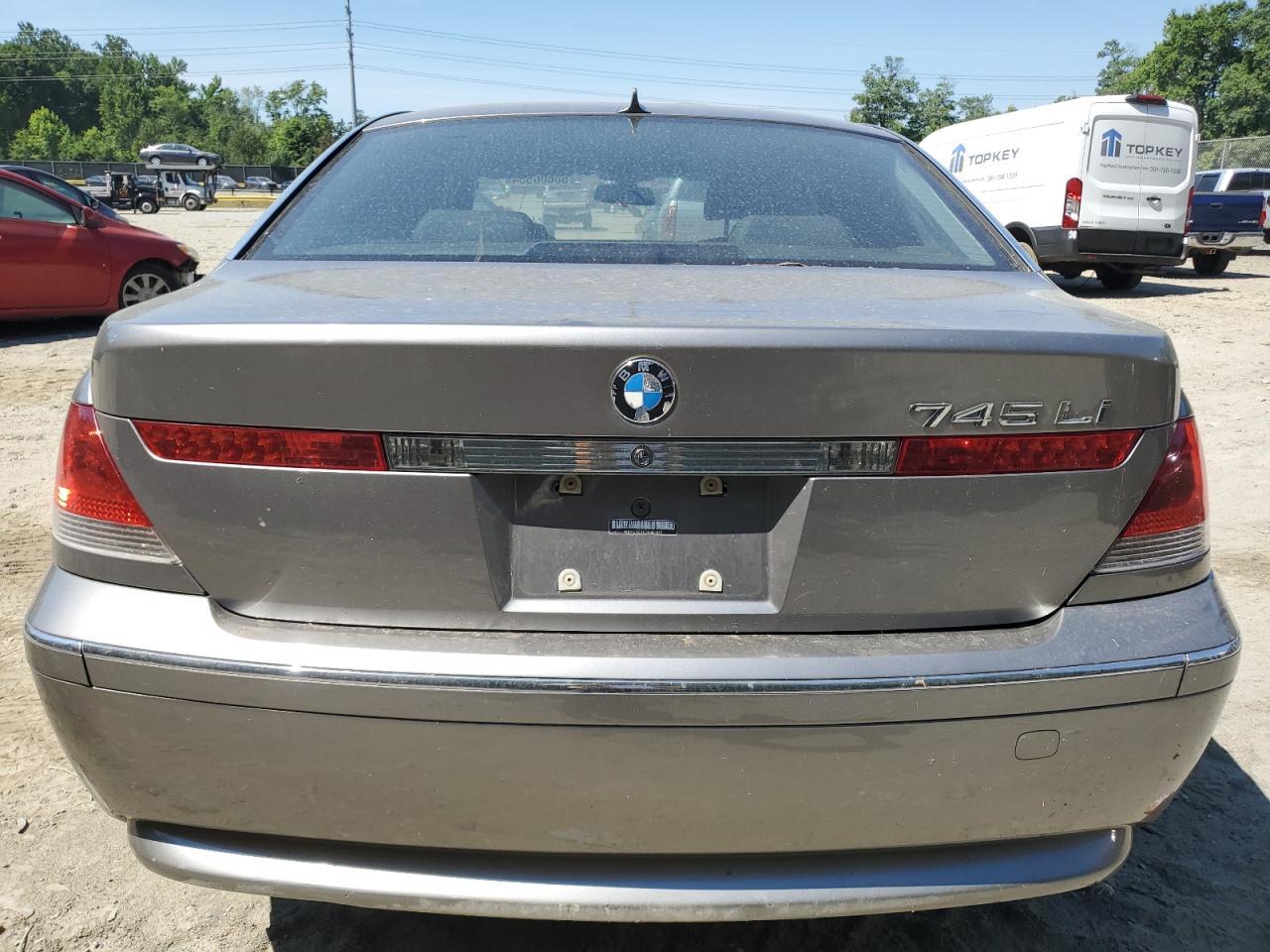 WBAGN63472DR07659 2002 BMW 745 Li