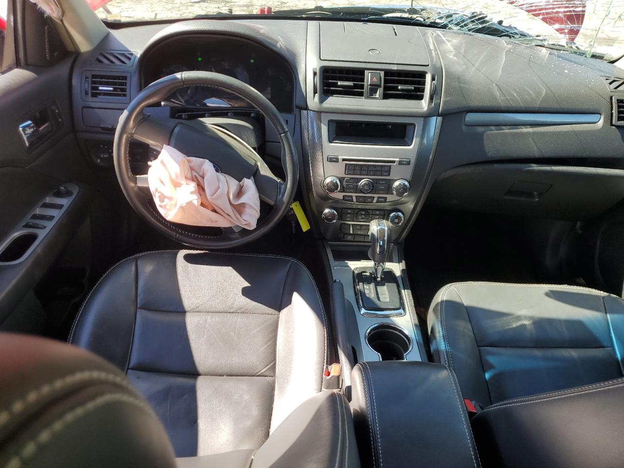 2012 Ford Fusion Sel VIN: 3FAHP0JA3CR300986 Lot: 57461874