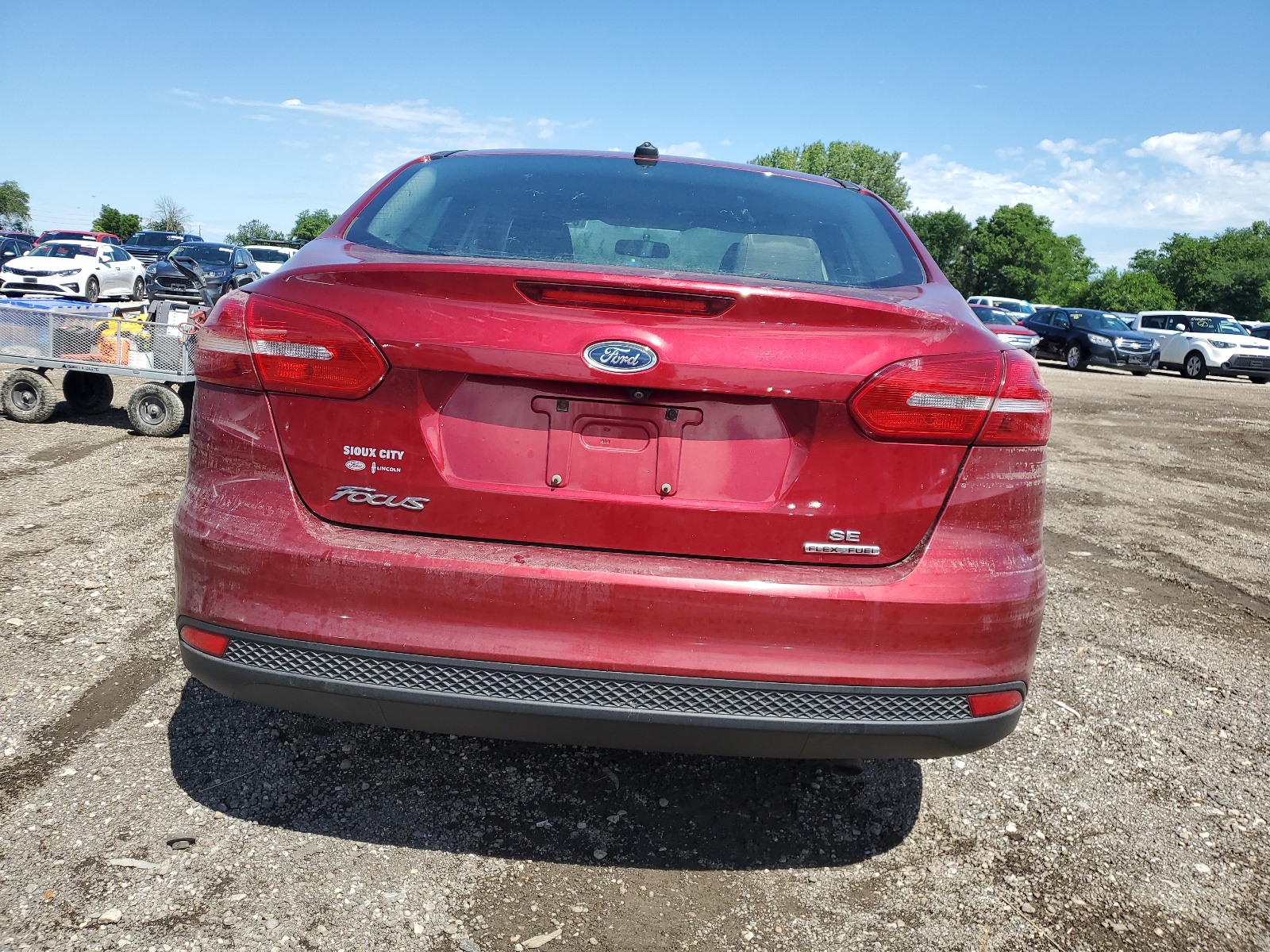 1FADP3F24GL387738 2016 Ford Focus Se