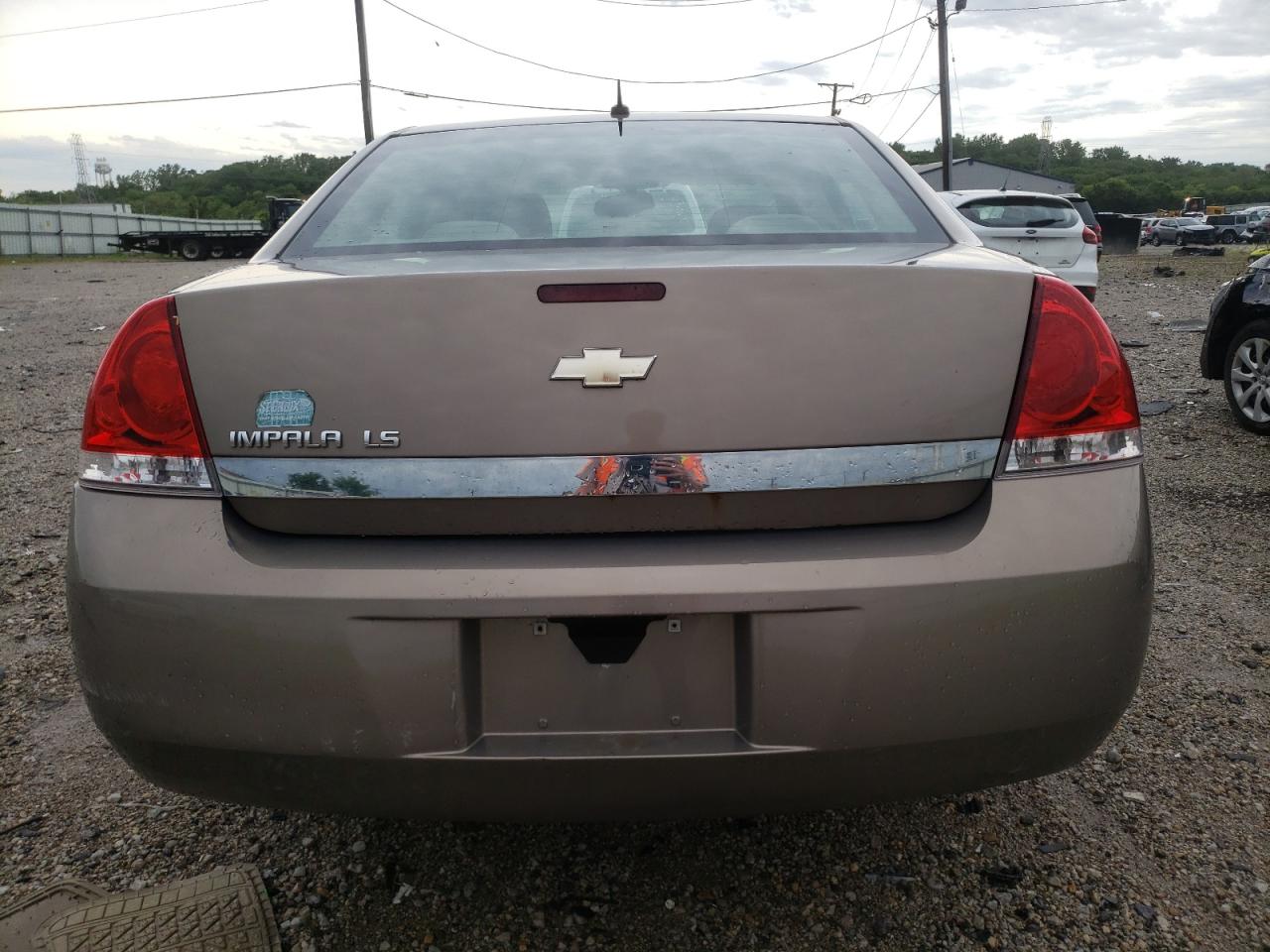 2006 Chevrolet Impala Ls VIN: 2G1WB58K669427147 Lot: 60132704