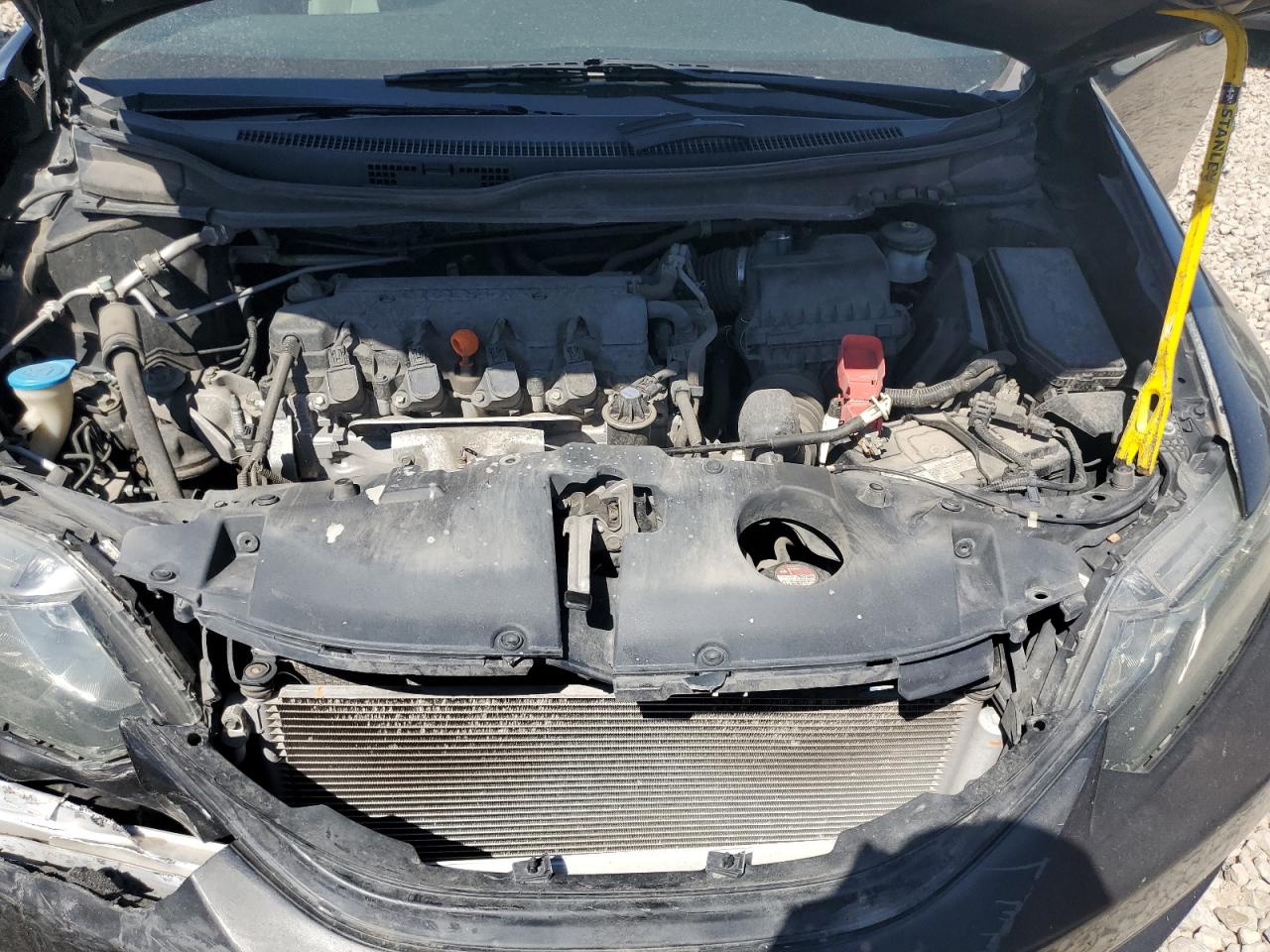 2013 Honda Civic Lx VIN: 19XFB2F52DE216545 Lot: 60353834