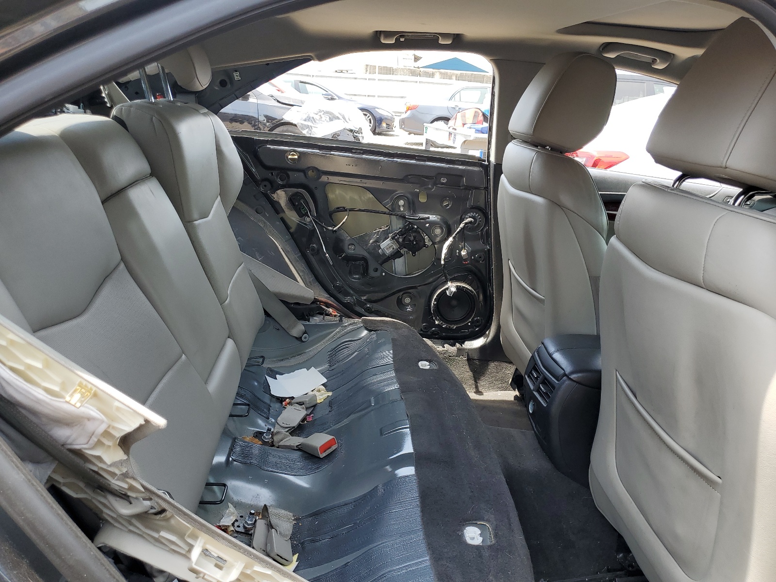 1G6AH5RX9F0138643 2015 Cadillac Ats Luxury