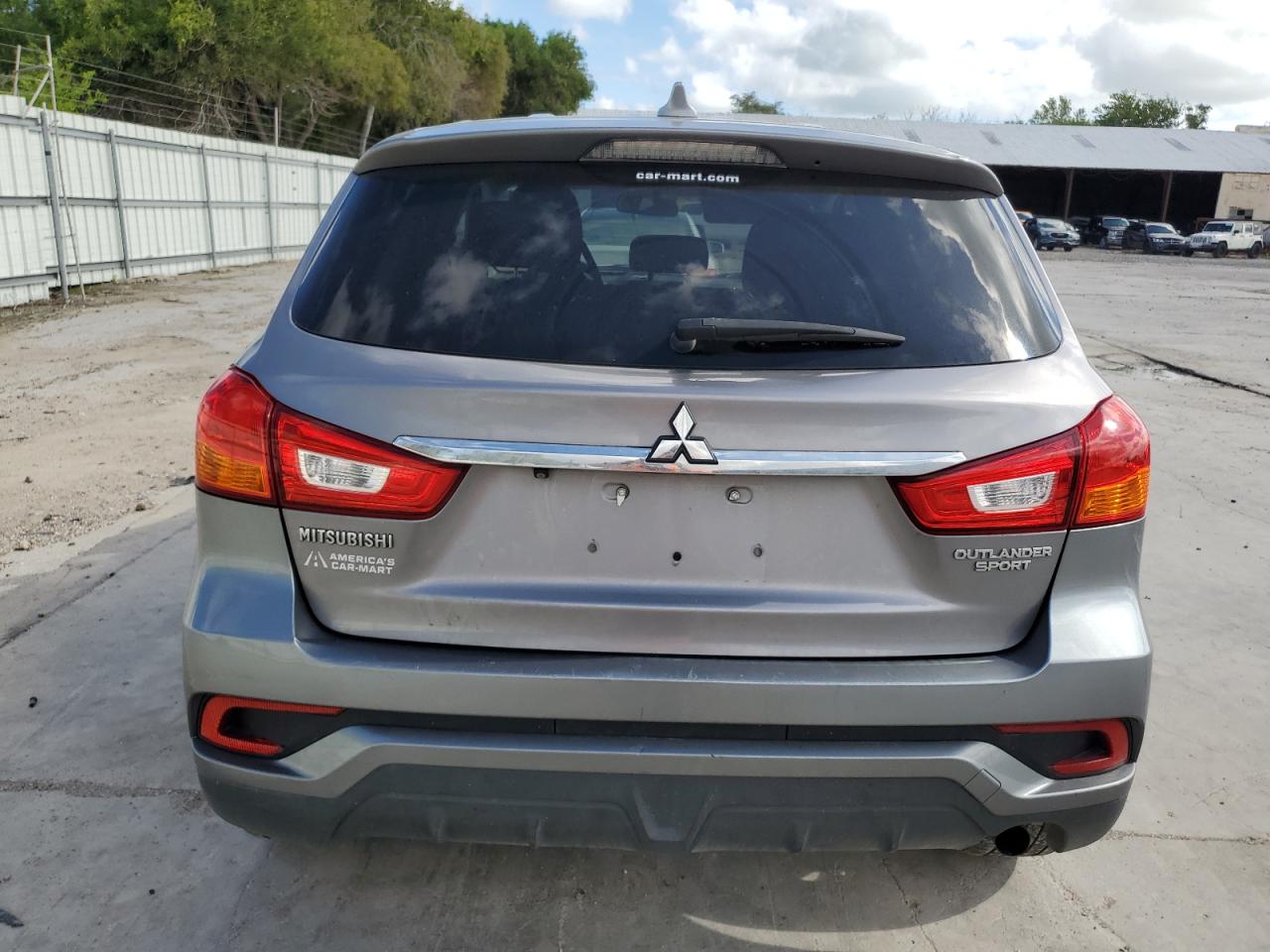 2019 Mitsubishi Outlander Sport Es VIN: JA4AP3AU2KU016807 Lot: 60111514