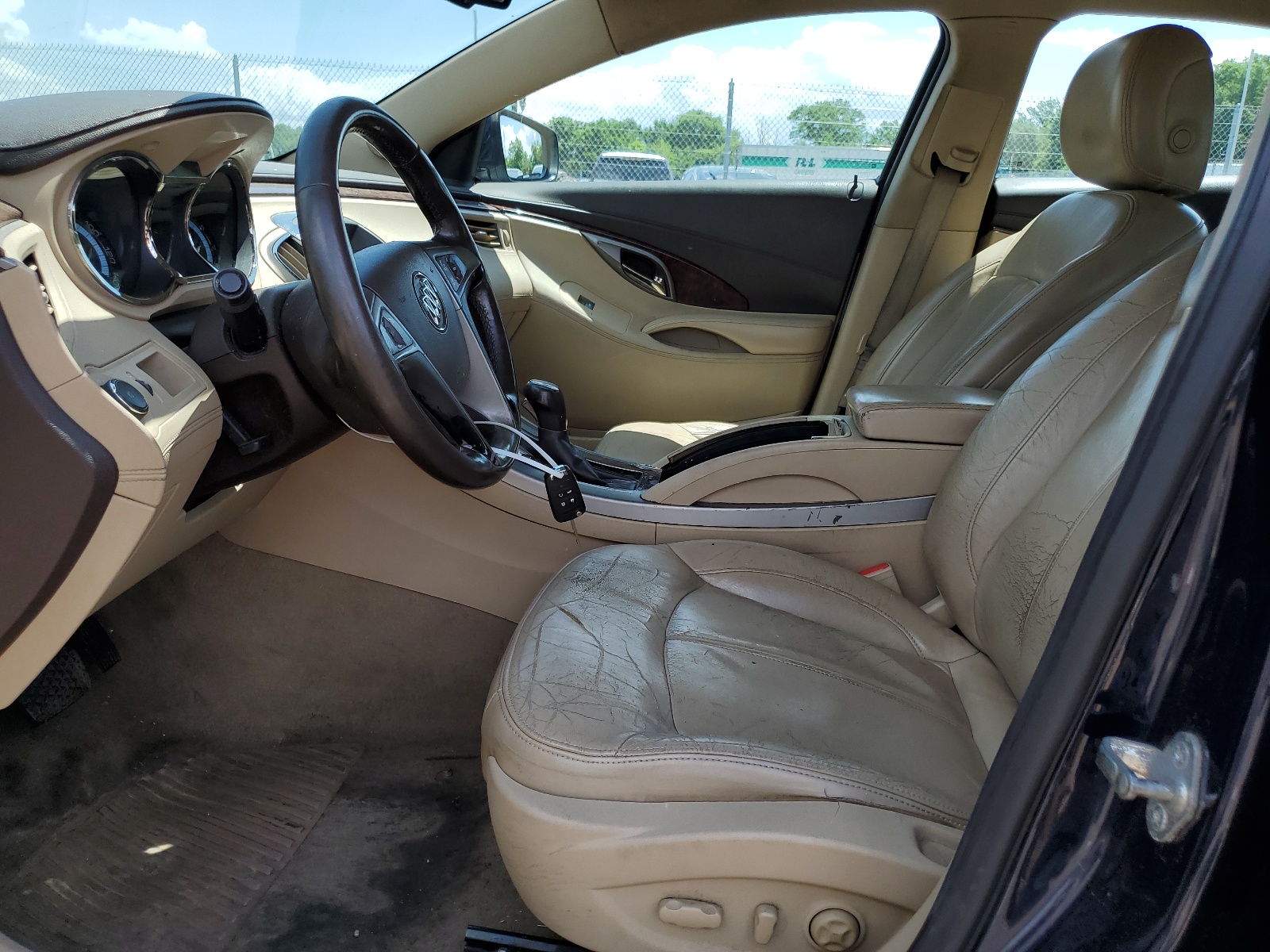 1G4GC5ED6BF146705 2011 Buick Lacrosse Cxl