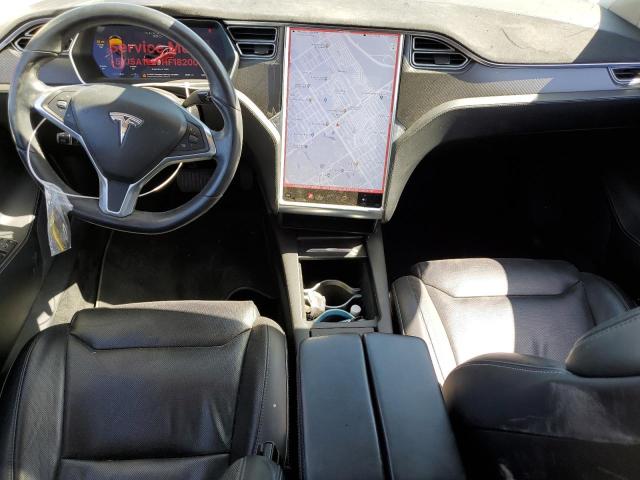  TESLA MODEL S 2017 Красный