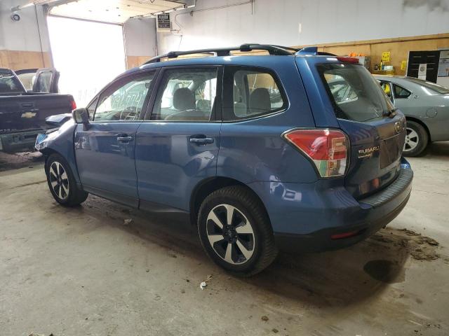  SUBARU FORESTER 2017 Синий