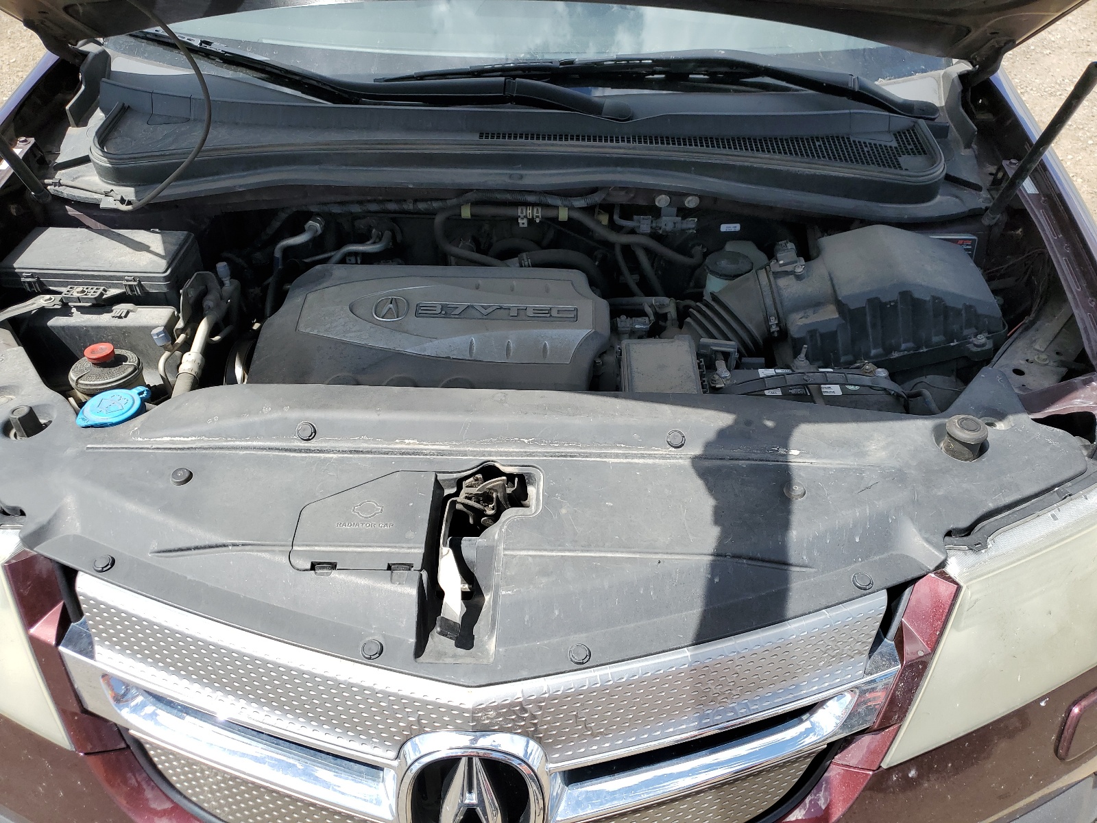 2HNYD28817H000697 2007 Acura Mdx Sport