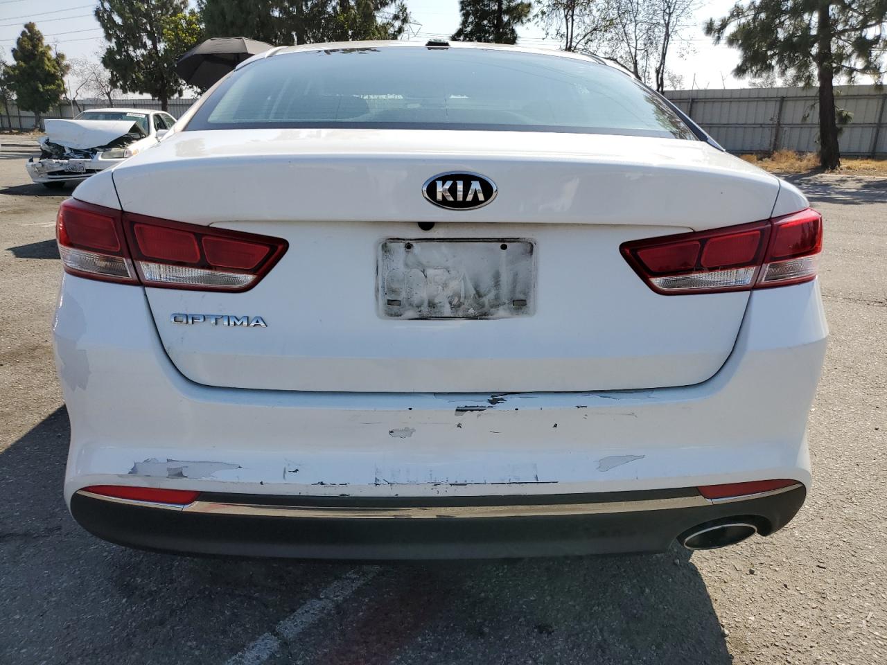 5XXGT4L38GG063326 2016 Kia Optima Lx