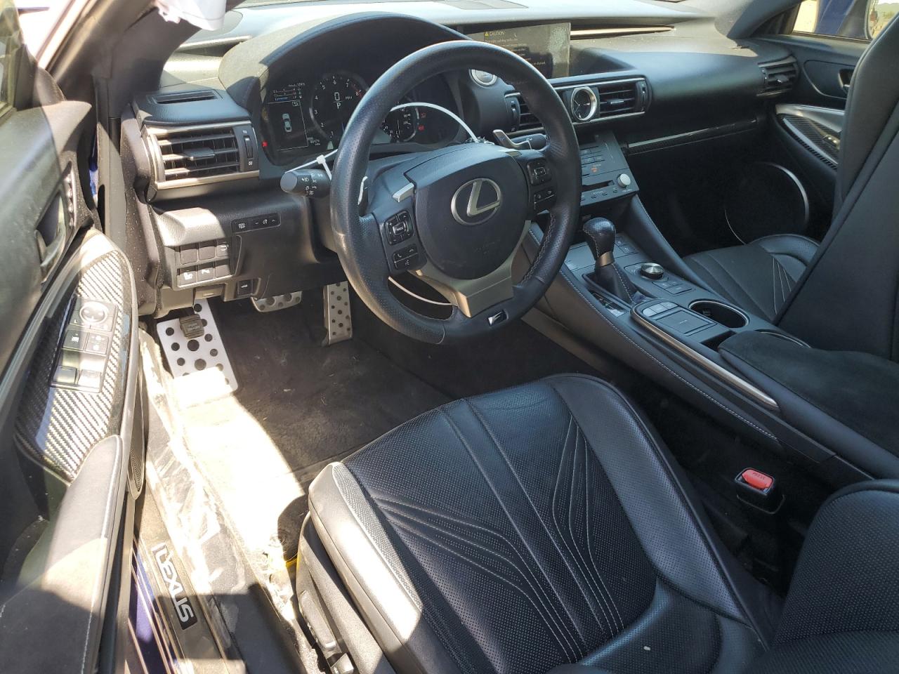 2015 Lexus Rc-F VIN: JTHHP5BC3F5002273 Lot: 58586414