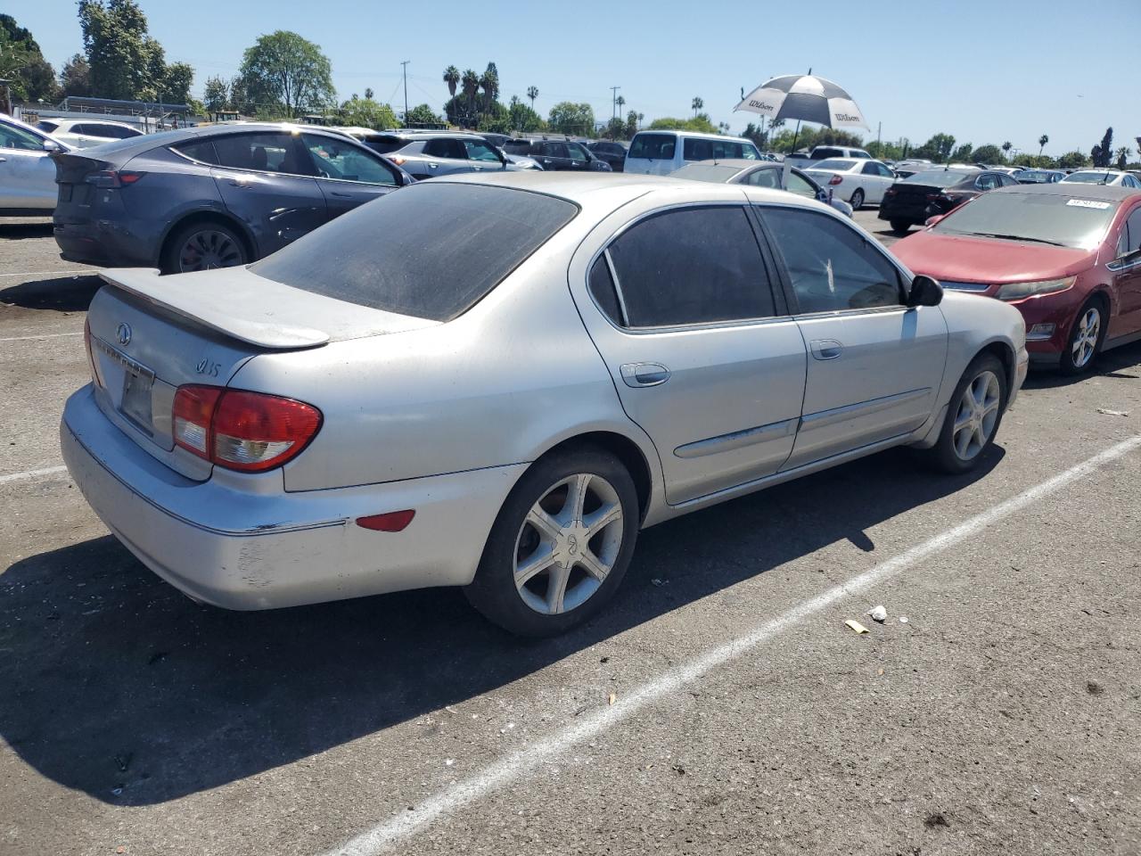 2002 Infiniti I35 VIN: JNKDA31AX2T031117 Lot: 59367004