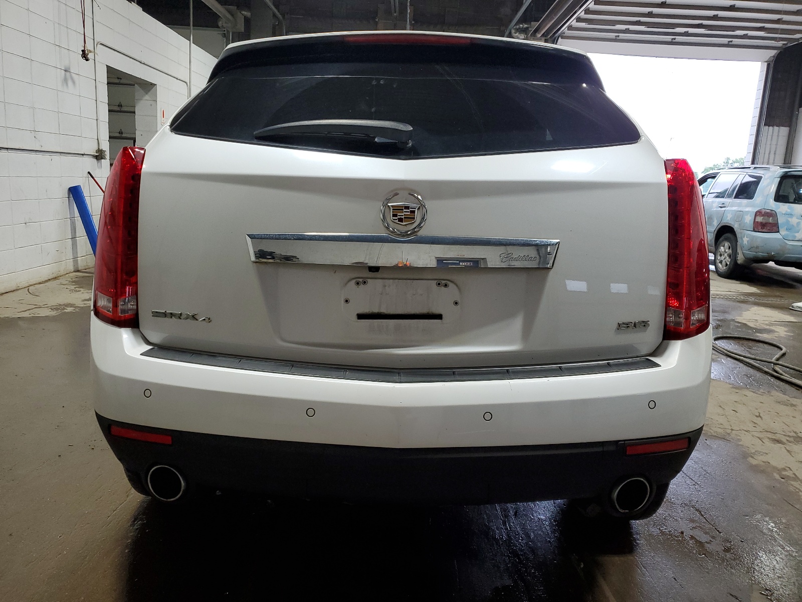 3GYFNEE33GS566579 2016 Cadillac Srx Luxury Collection