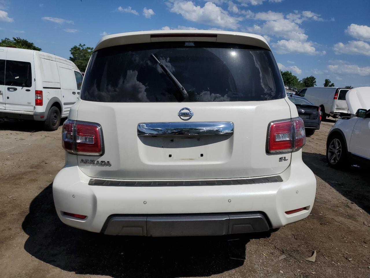 JN8AY2NC5L9617605 2020 Nissan Armada Sv