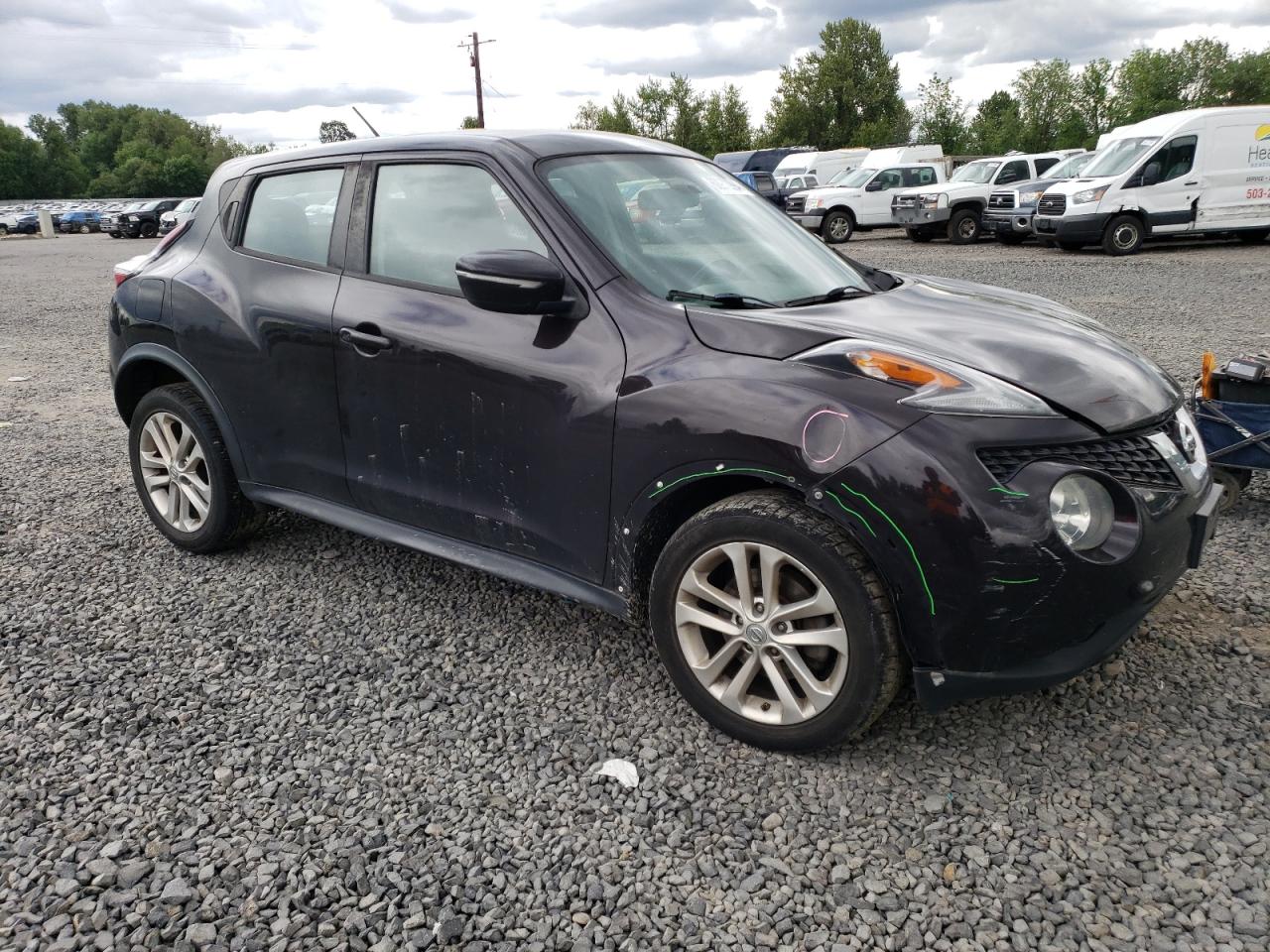 2016 Nissan Juke S VIN: JN8AF5MR6GT602648 Lot: 60972994