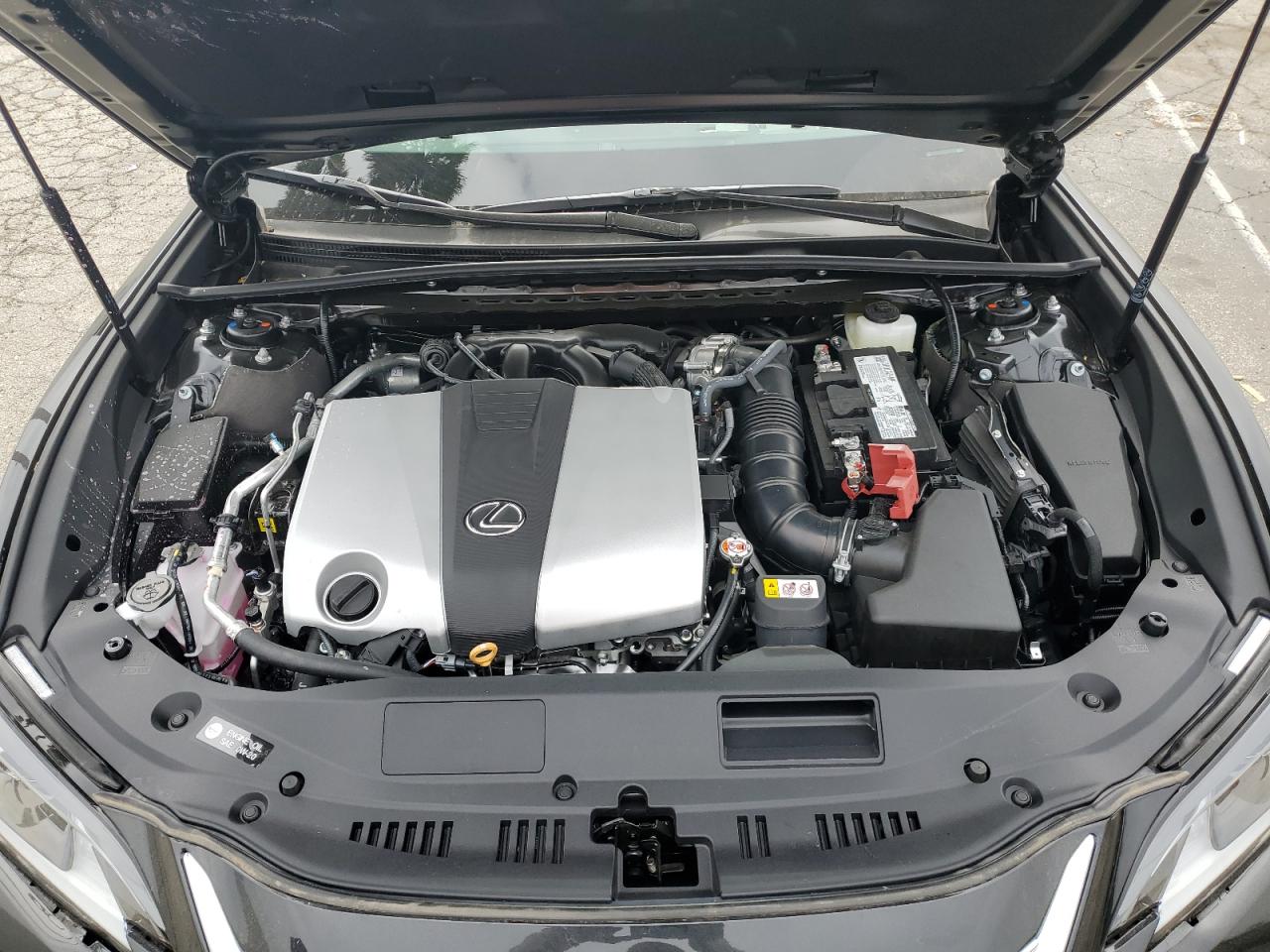 2024 Lexus Es 350 Base VIN: 58ACZ1B12RU177853 Lot: 57357874