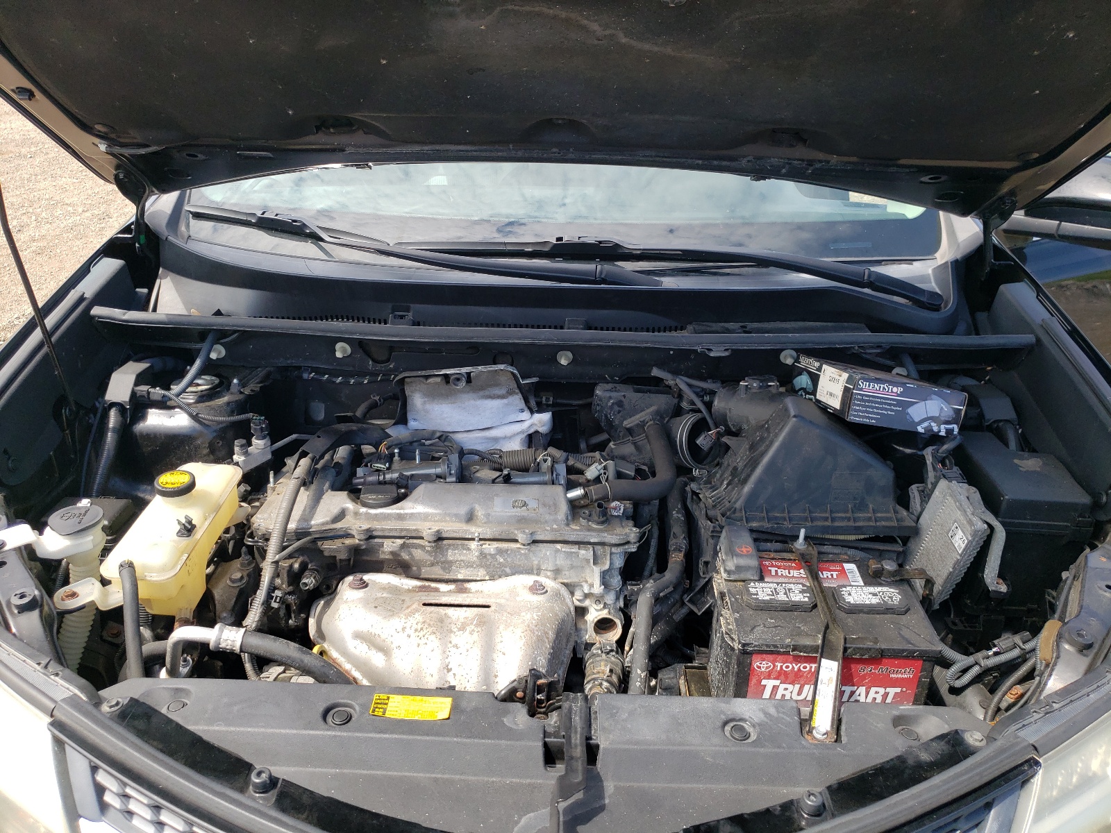 2T3RFREV2DW060605 2013 Toyota Rav4 Xle