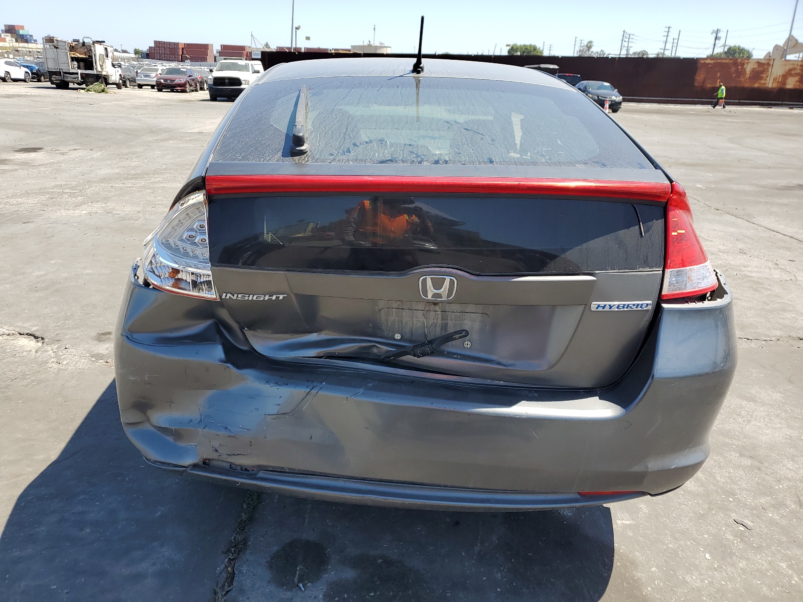 JHMZE2H75AS010307 2010 Honda Insight Ex