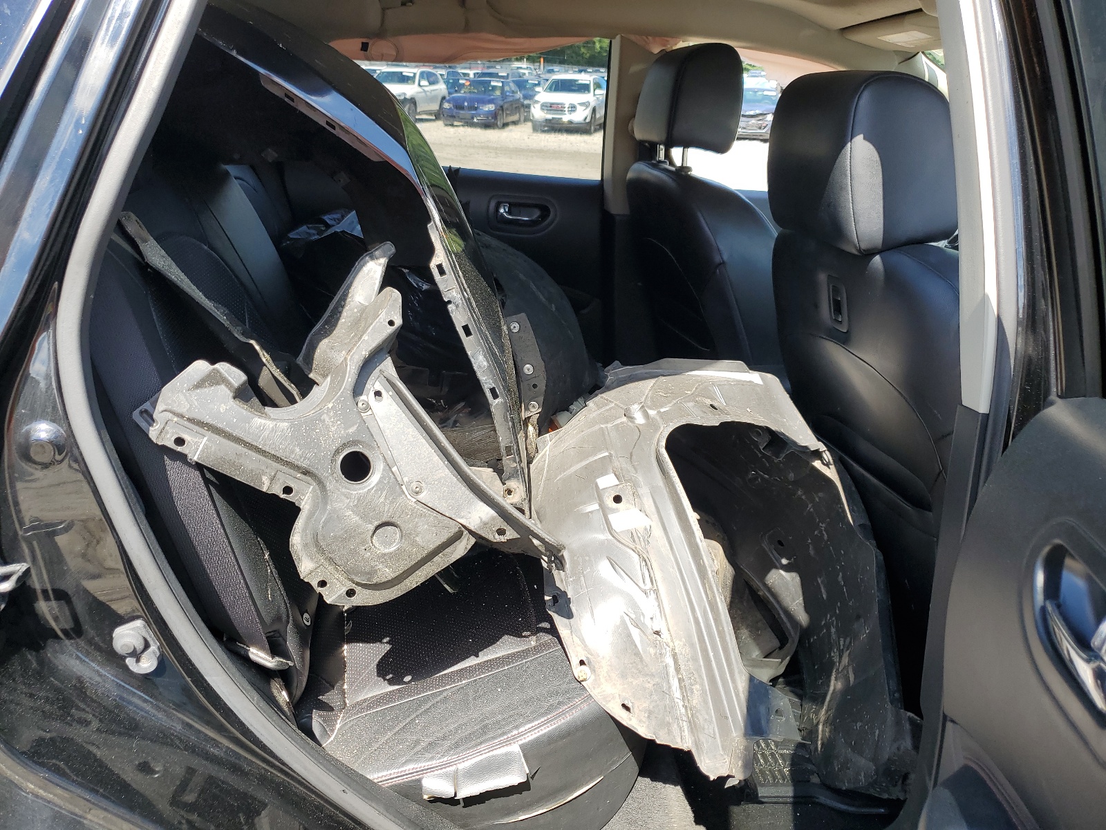 JN8AS5MVXAW602943 2010 Nissan Rogue S