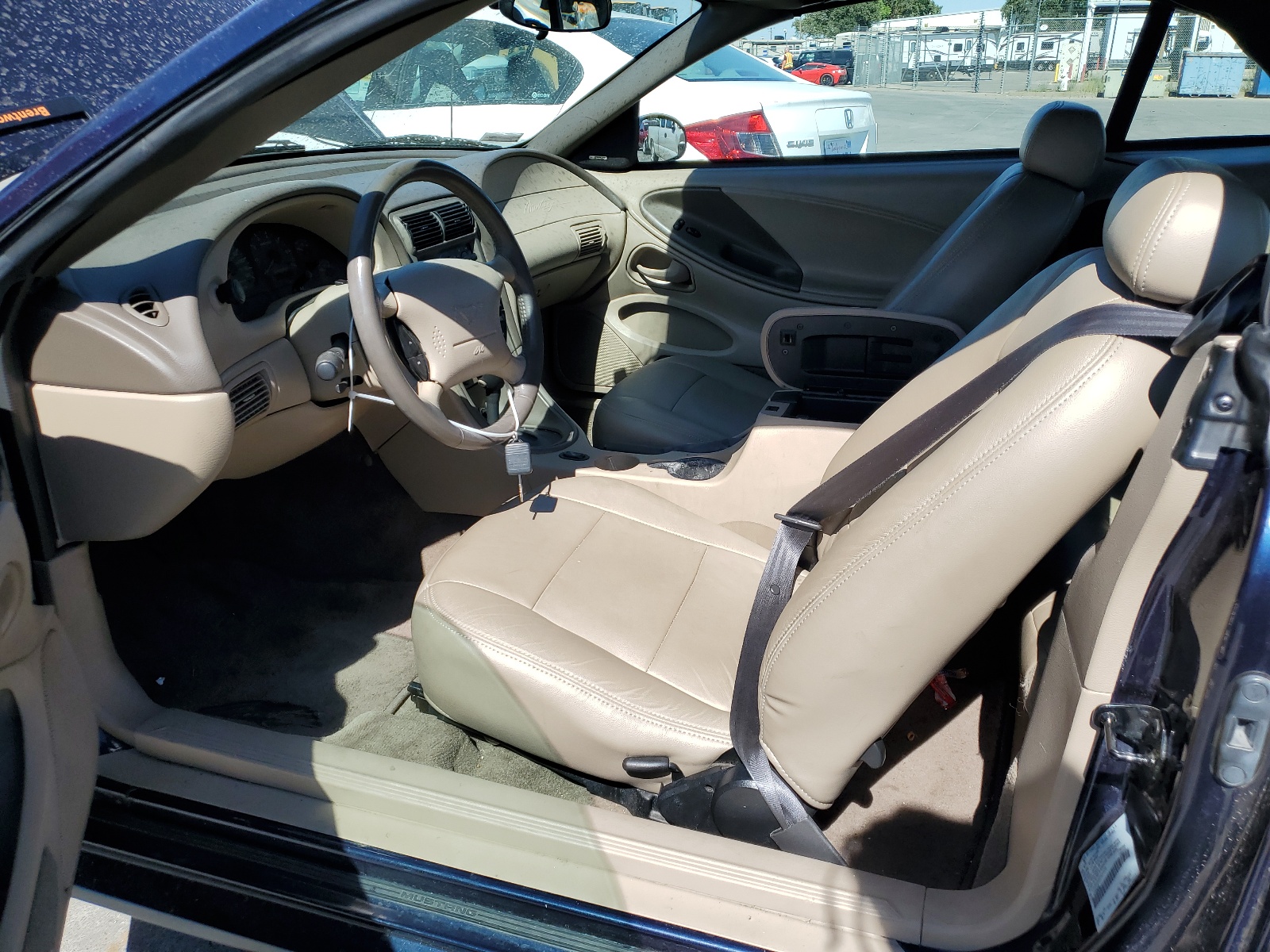 1FAFP44421F254372 2001 Ford Mustang