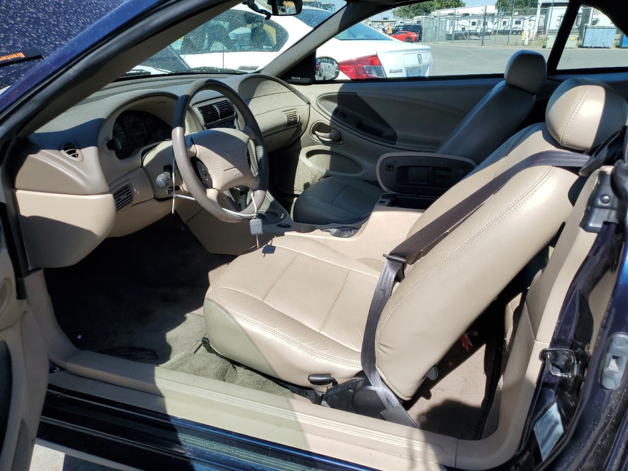 2001 Ford Mustang VIN: 1FAFP44421F254372 Lot: 61339124