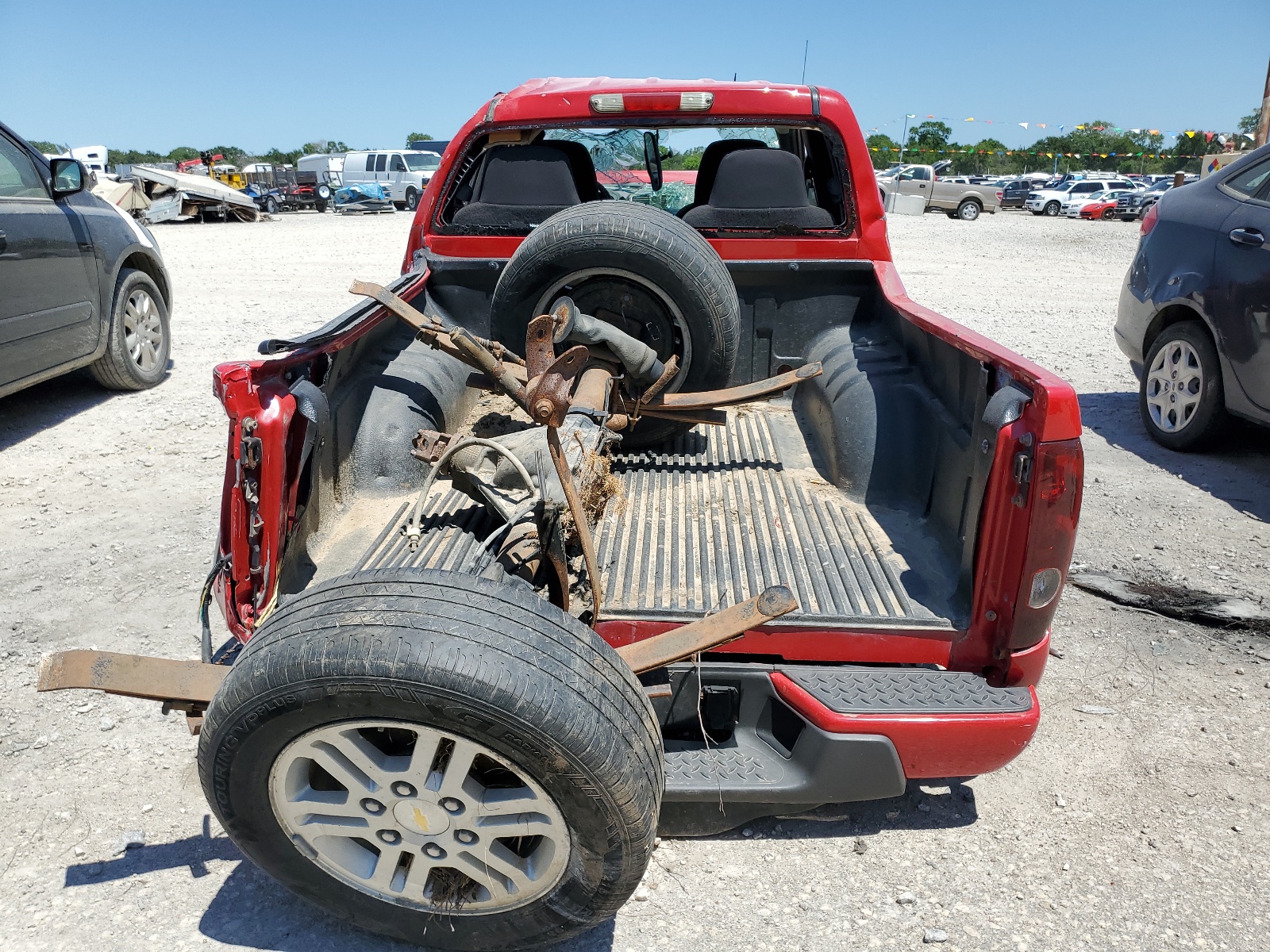 1GCHTCFE9B8116252 2011 Chevrolet Colorado Lt