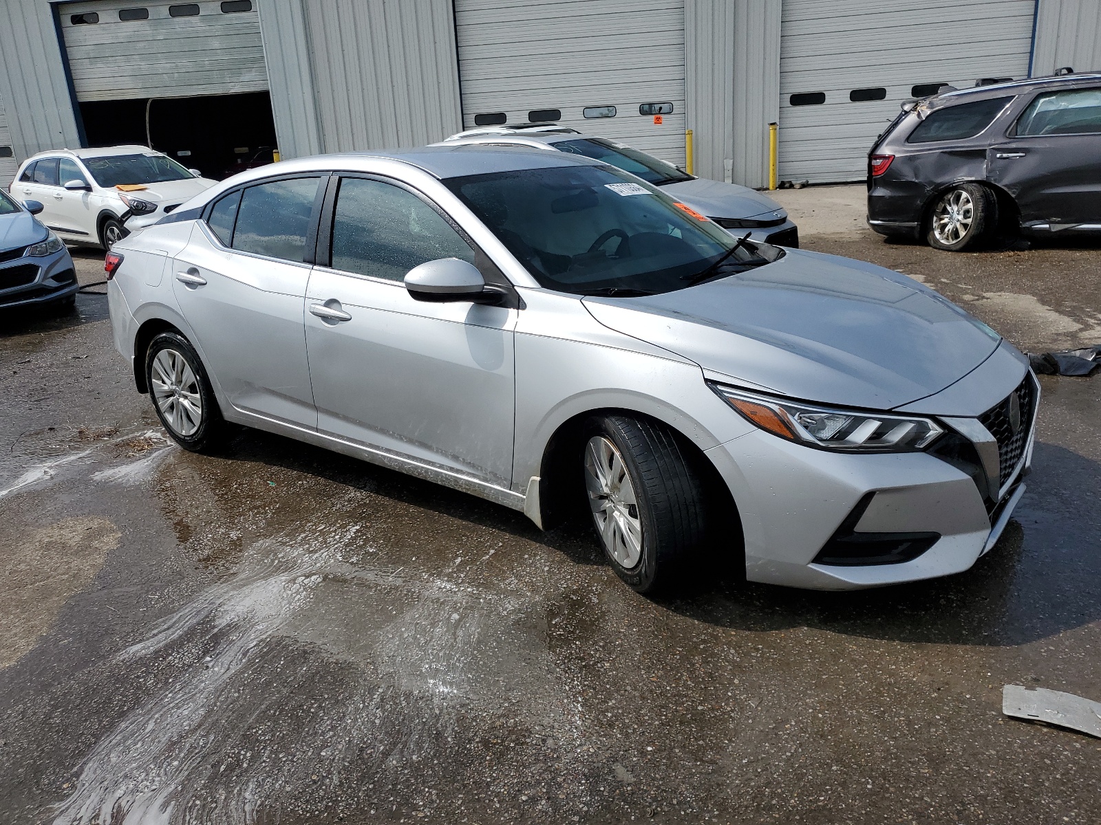 2020 Nissan Sentra S vin: 3N1AB8BV5LY268853