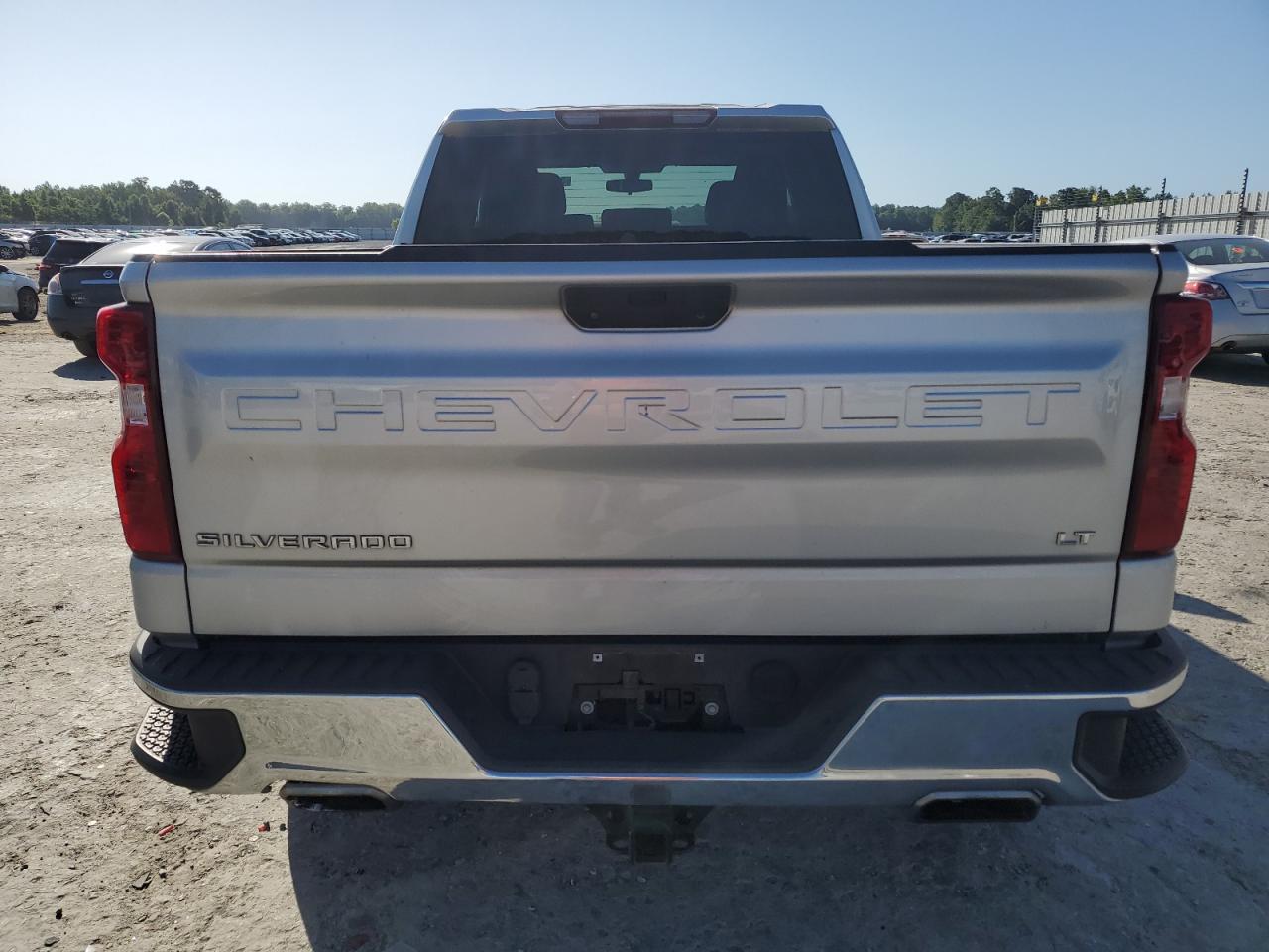 2019 Chevrolet Silverado K1500 Lt VIN: 1GCRYDED6KZ260033 Lot: 61058084