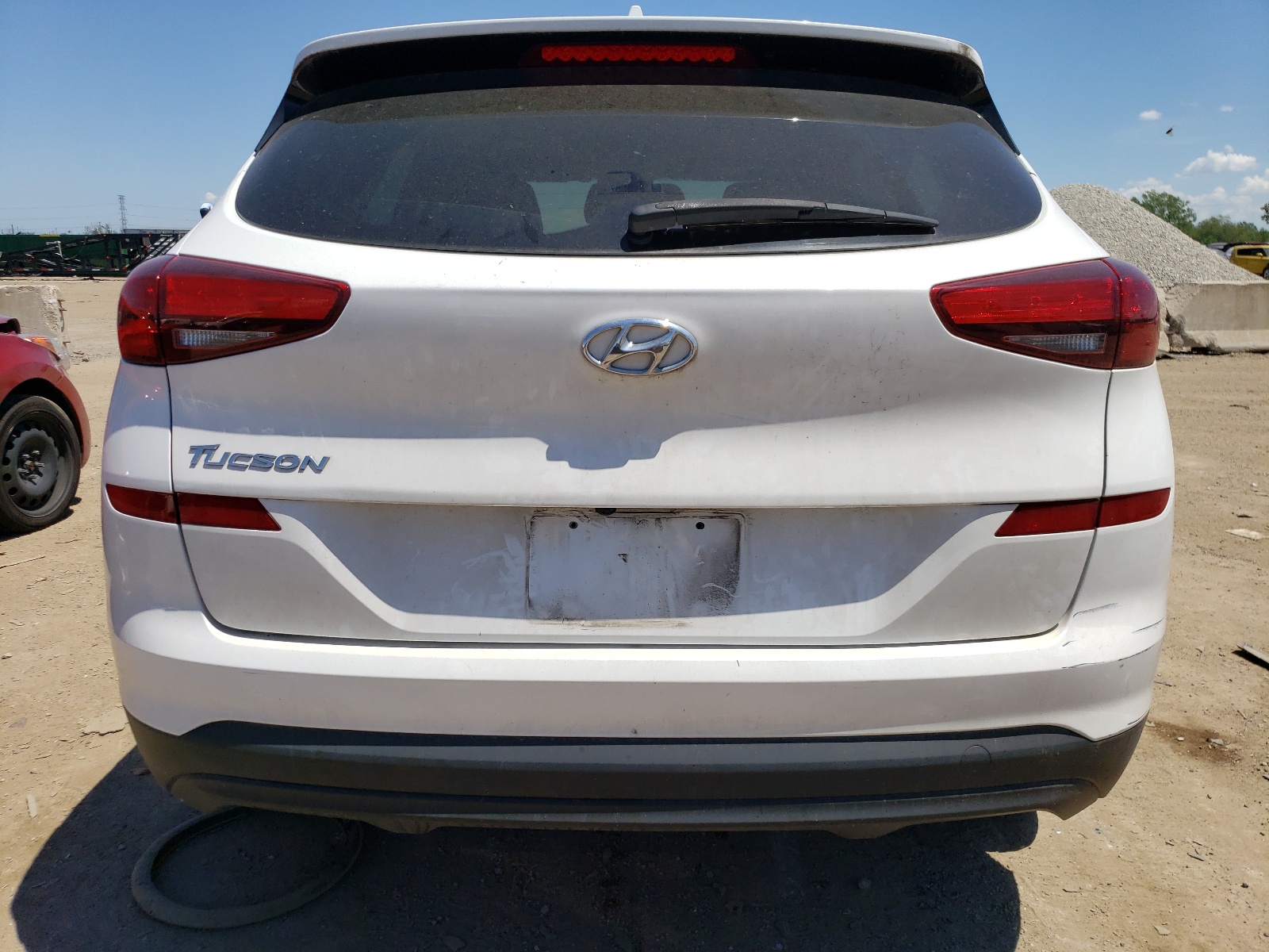KM8J23A41KU010514 2019 Hyundai Tucson Se