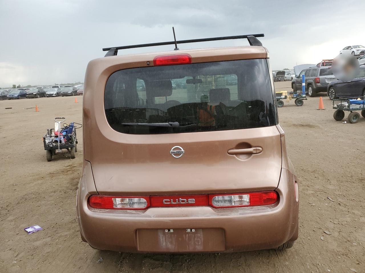 JN8AZ2KR1BT207181 2011 Nissan Cube Base