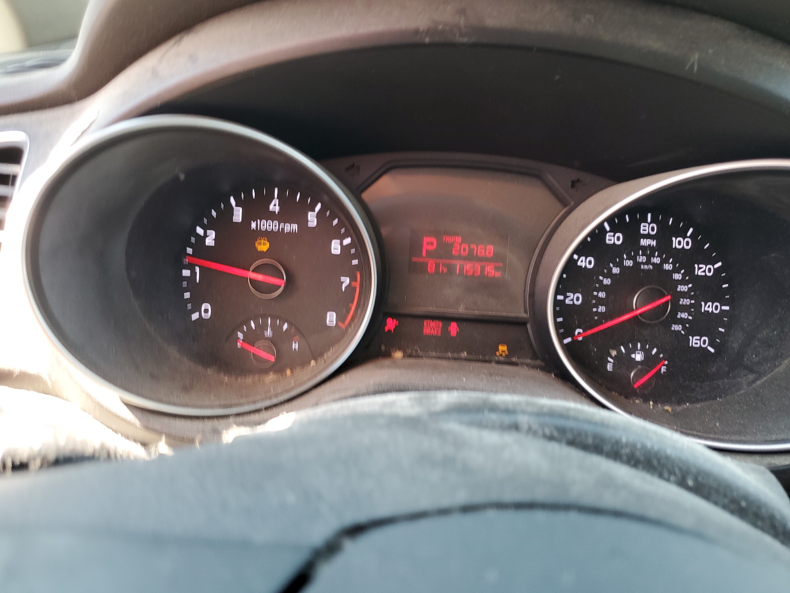 KNDMB5C16F6061307 2015 Kia Sedona Lx