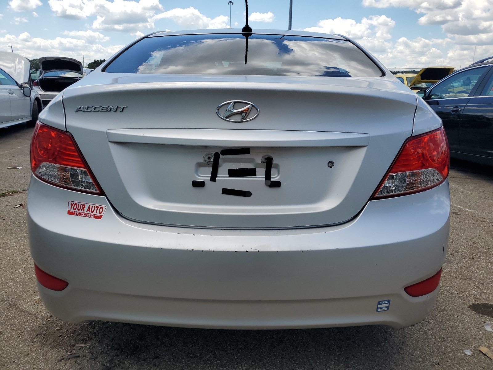 KMHCT4AE0CU081175 2012 Hyundai Accent Gls