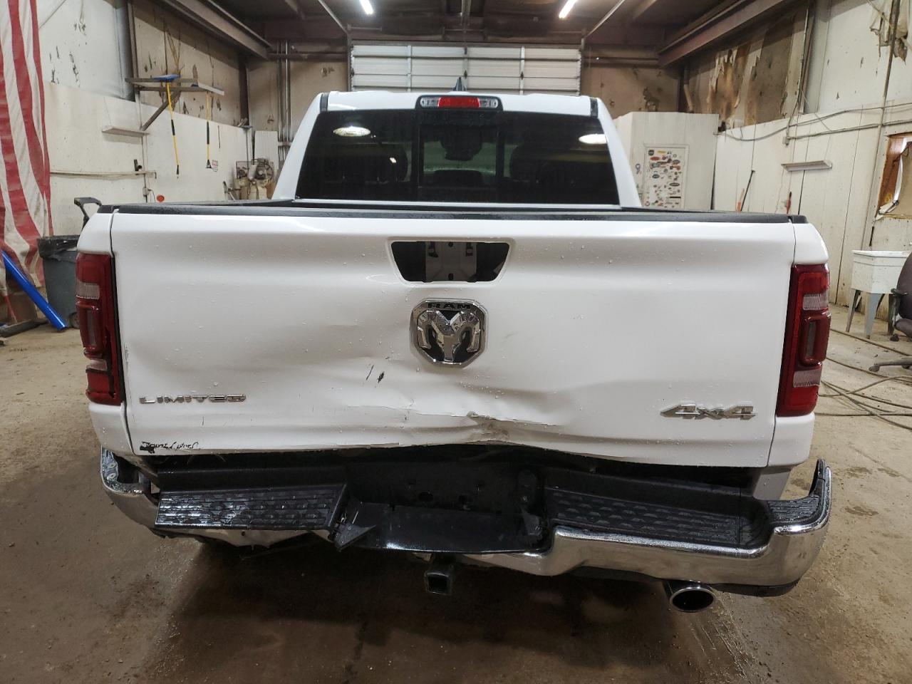 2022 Ram 1500 Limited VIN: 1C6SRFHT6NN446963 Lot: 57518404