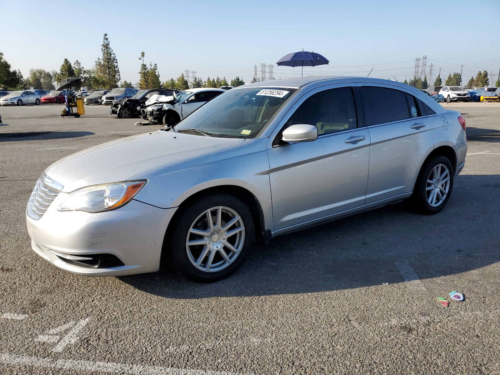 2012 Chrysler 200 Touring vin: 1C3CCBBB4CN134679