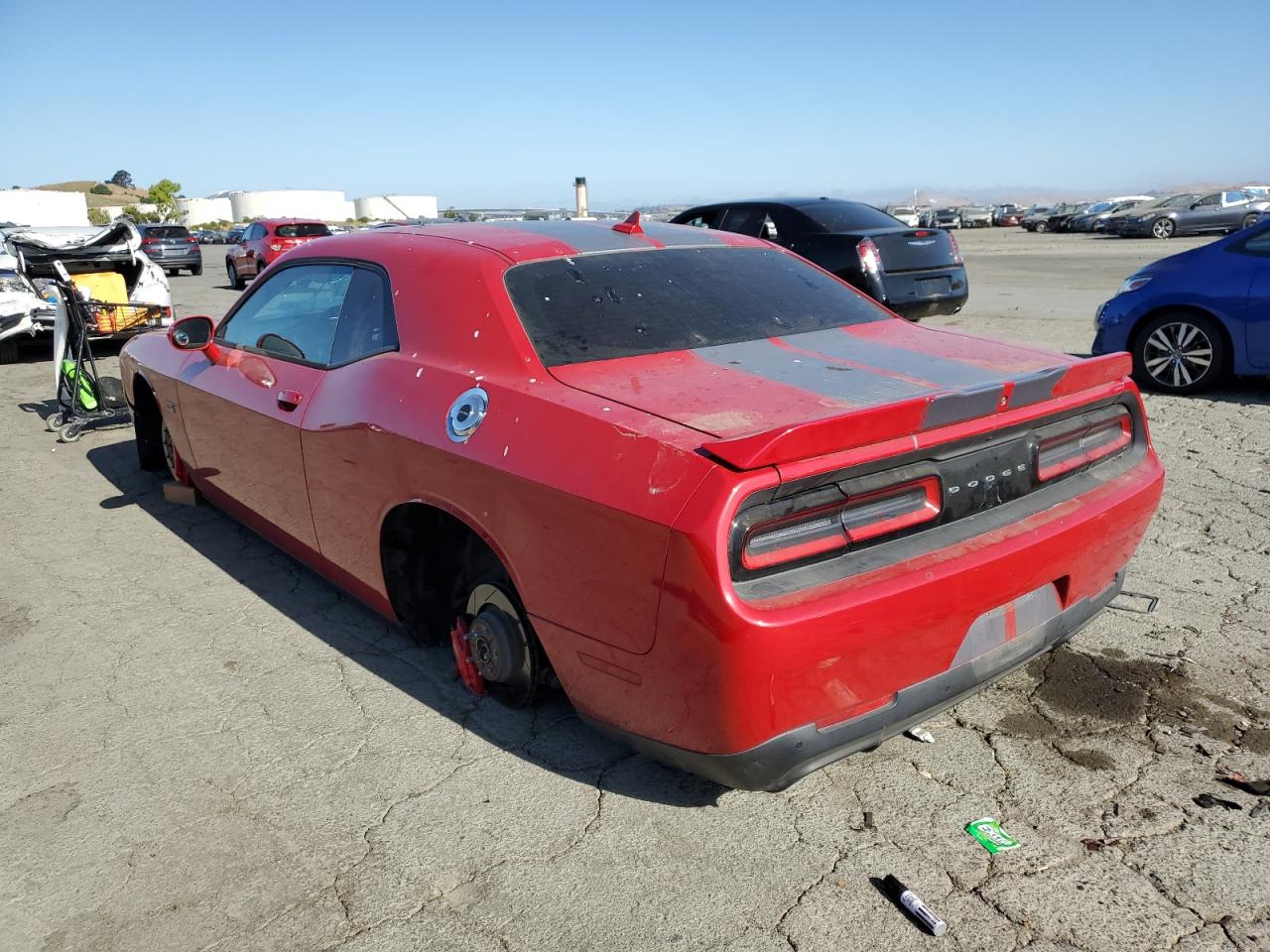 2C3CDZDJ0FH720383 2015 DODGE CHALLENGER - Image 2