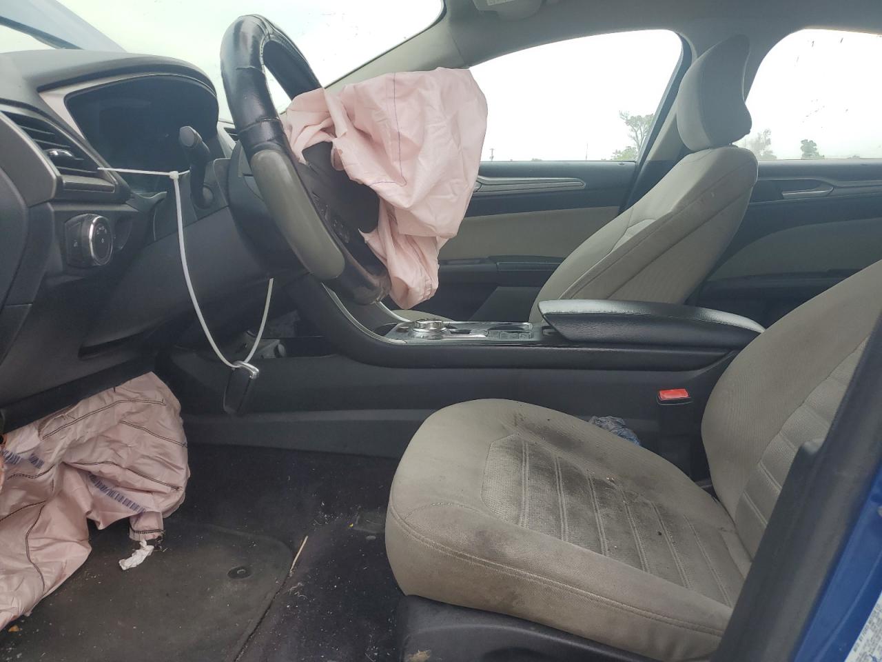 2017 Ford Fusion S VIN: 3FA6P0G70HR179344 Lot: 59346814